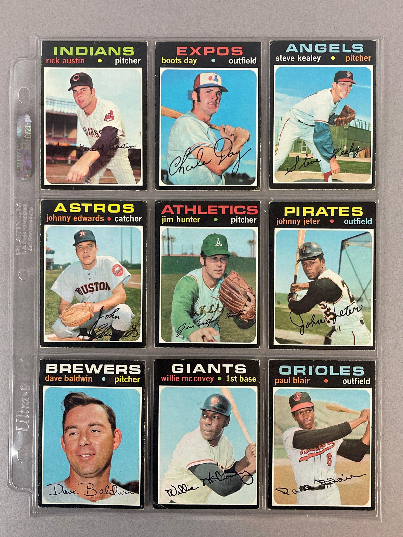 1971 Topps Baseball Partial Set 375/752 - 3