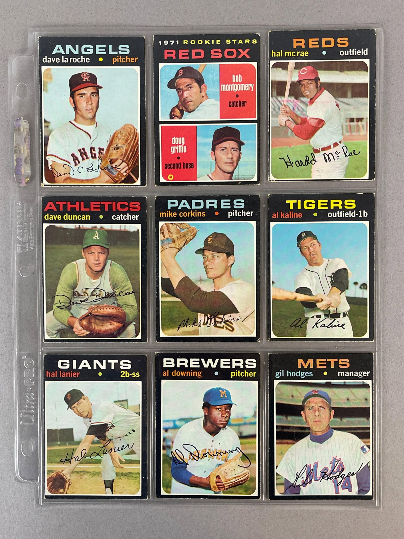 1971 Topps Baseball Partial Set 375/752 - 5