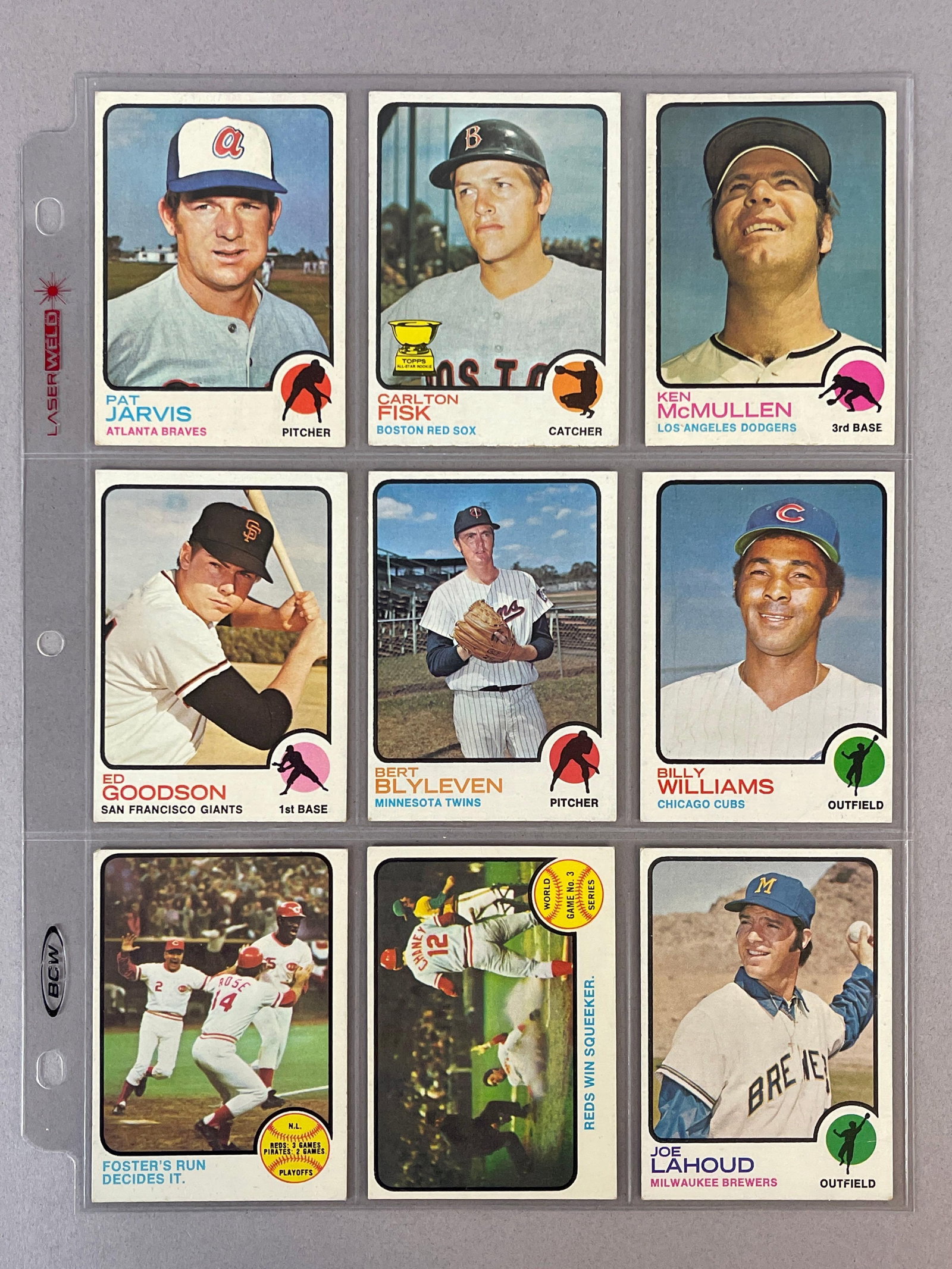 1973 Topps Baseball Partial Set 345/660 - 10