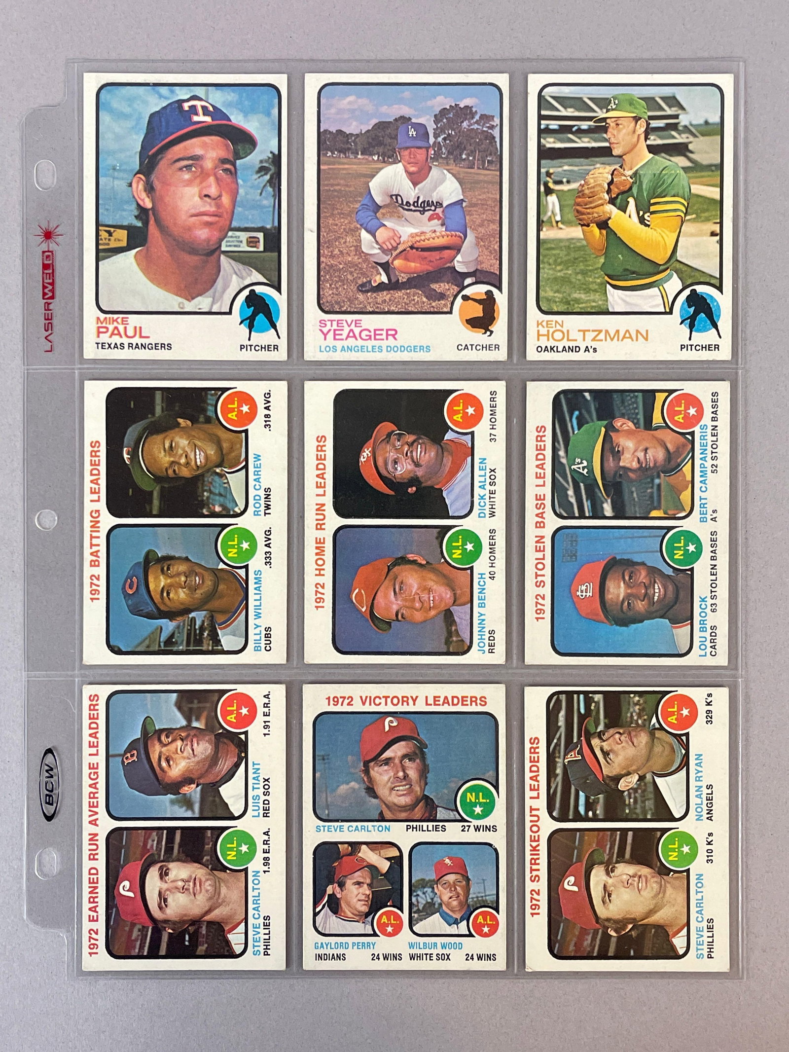 1973 Topps Baseball Partial Set 345/660 - 4