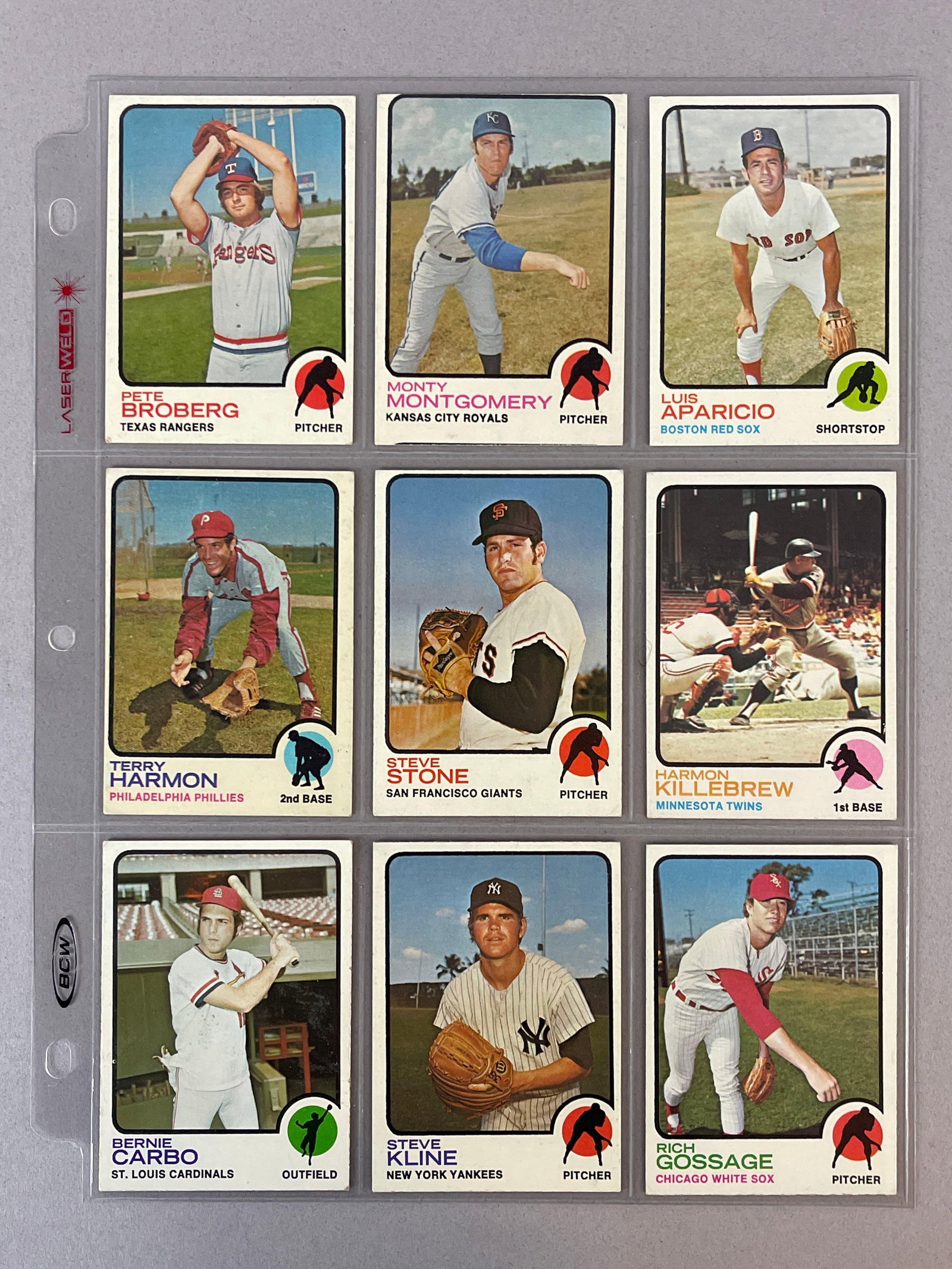 1973 Topps Baseball Partial Set 345/660 - 9