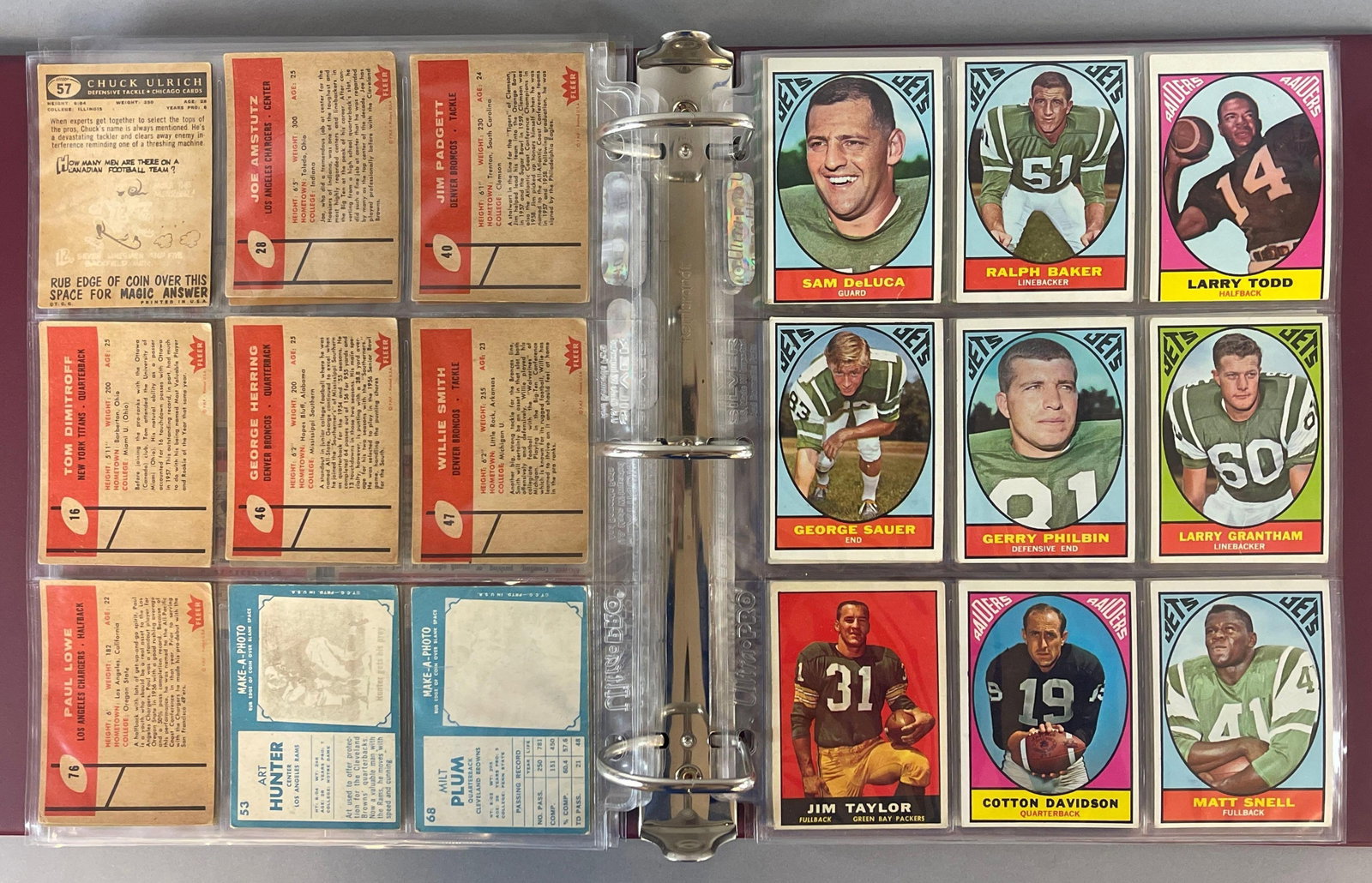 80 - 1951 - 89 Topps, Bowman, and Score Football Cards with HOFs, Stars, and Rookies: Conditions vary, VG - Mint, with a few less, 5 - 1986 Topps Bruce Smith Rookies, 2 - 1989 Score Michael Irvin Rookies, 1969 Topps Bart Starr and Much More