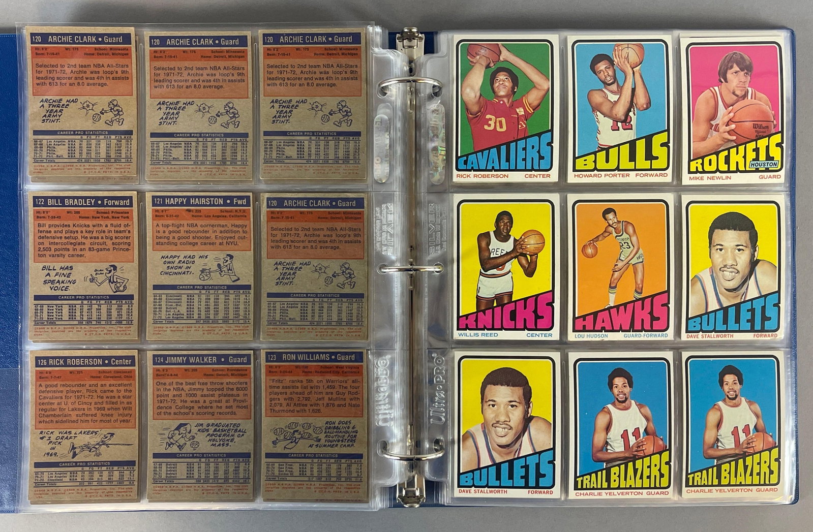 200+ 1972 Topps Basketball Cards with HOFs, Stars, and Rookies (1 of 10)