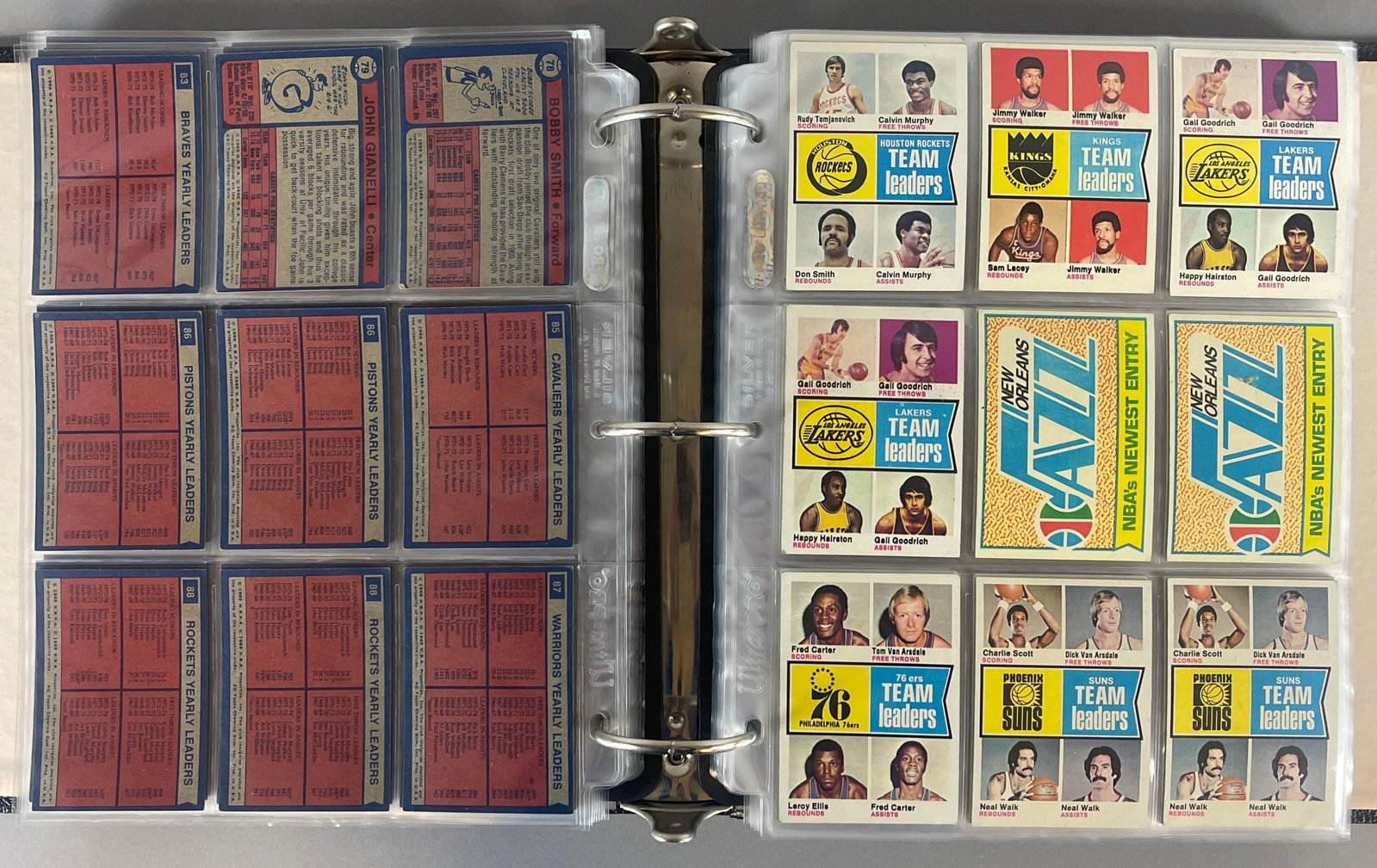 330+ 1974 Topps Basketball Cards with HOFs, Stars, and Rookies: Condition vary, VG - EXMT, Mainly Mid-grade, Great starting set, A few 1975 are added as well