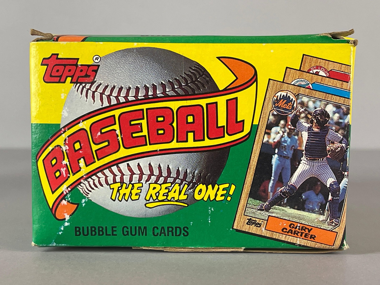 1987 Topps Baseball Unopened Wax Box - 3