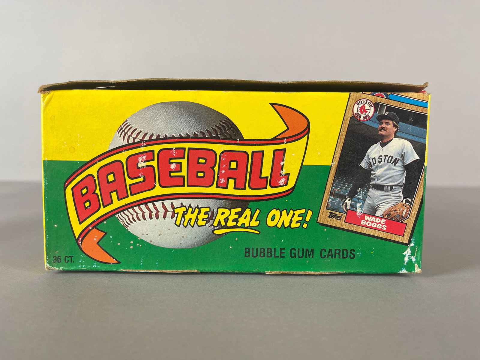 1987 Topps Baseball Unopened Wax Box - 5