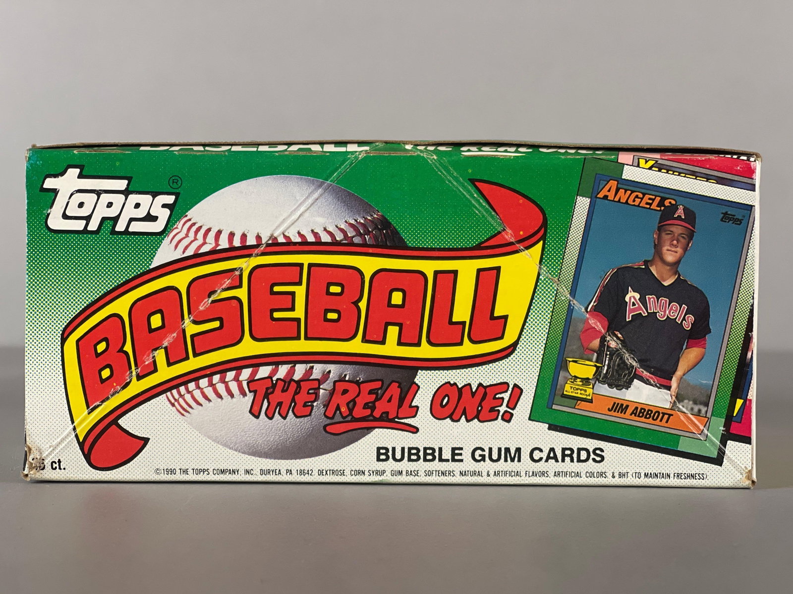 1990 Topps Baseball Unopened Wax Box - 2