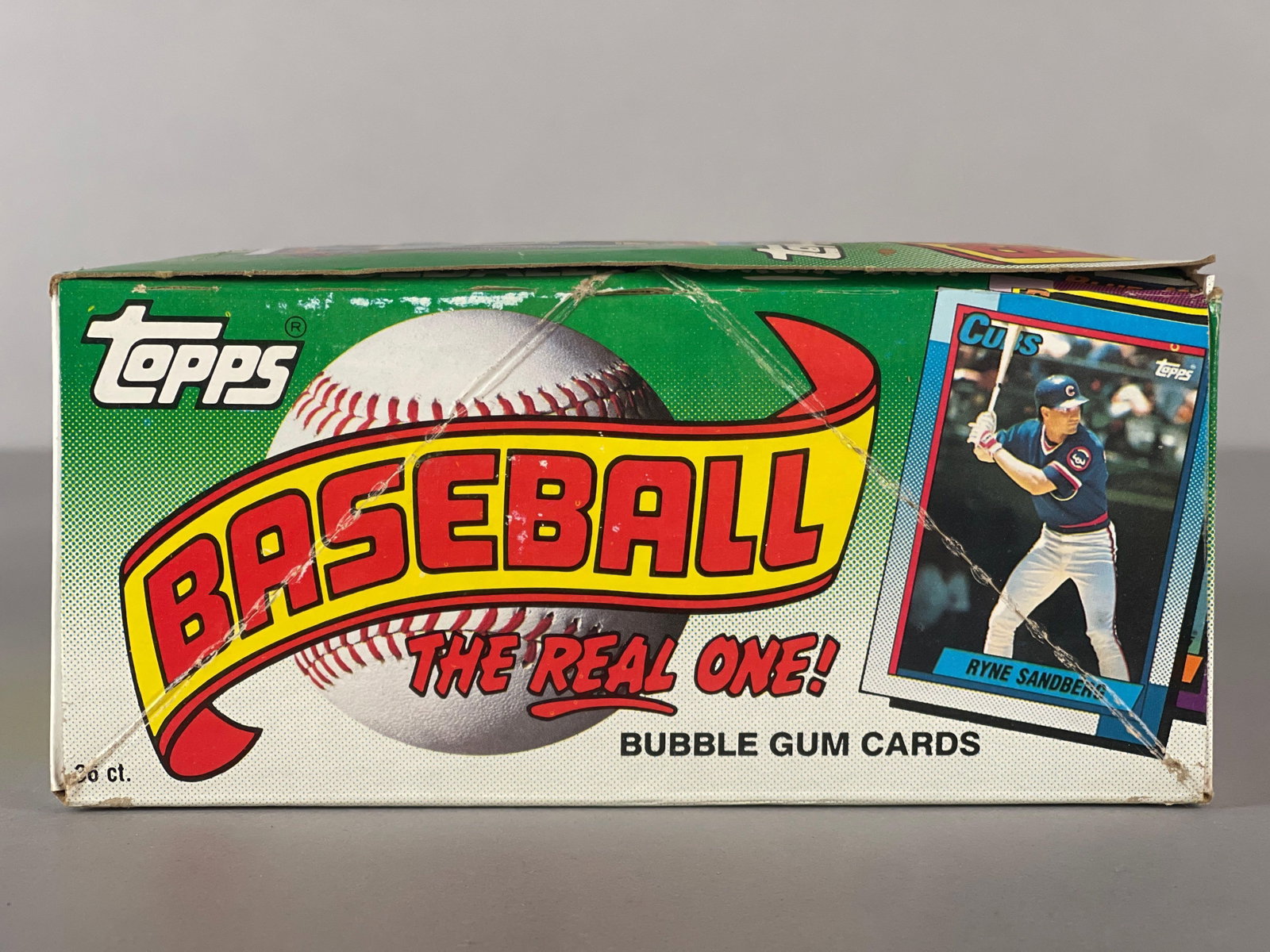 1990 Topps Baseball Unopened Wax Box - 4
