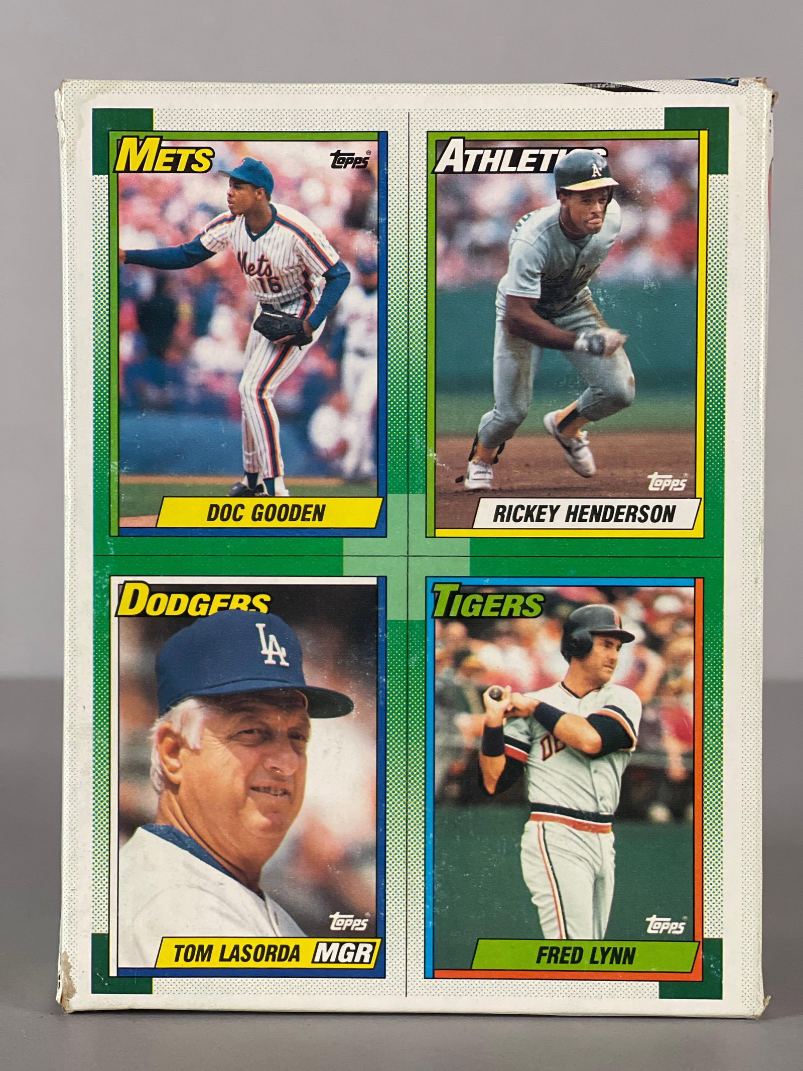 1990 Topps Baseball Unopened Wax Box - 5