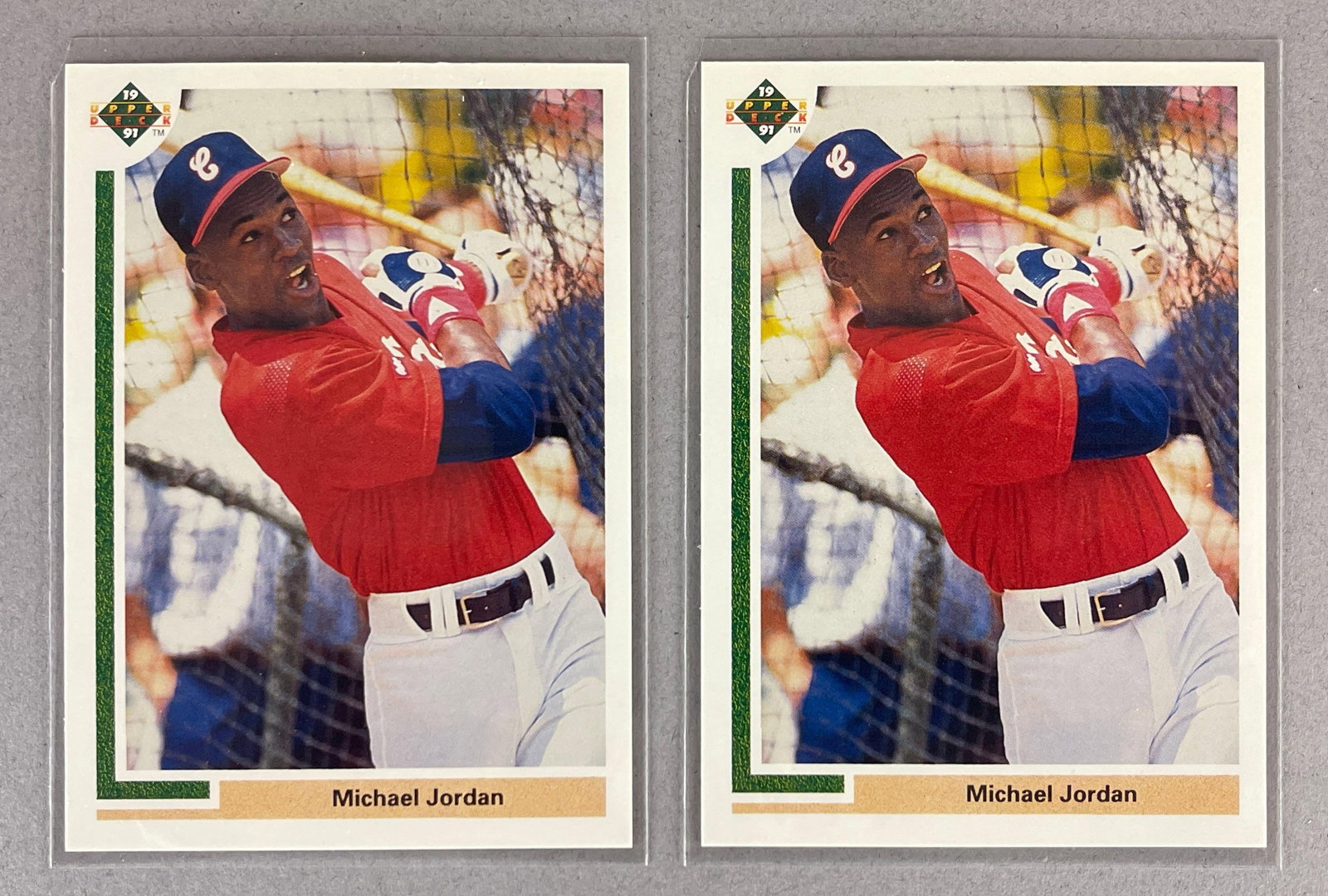 2 - 1991 Upper Deck Michael Jordan SP1: Sharp cards, Ready to Grade