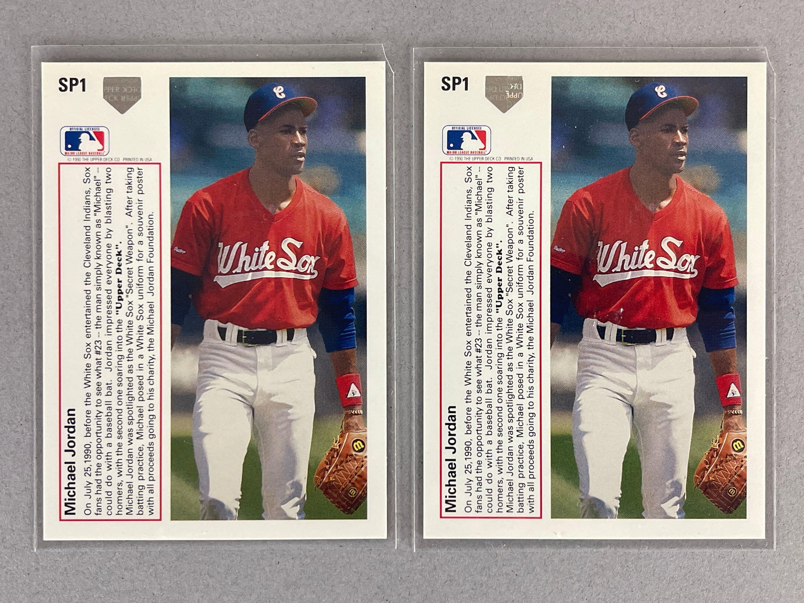 2 - 1991 Upper Deck Michael Jordan SP1 - 2