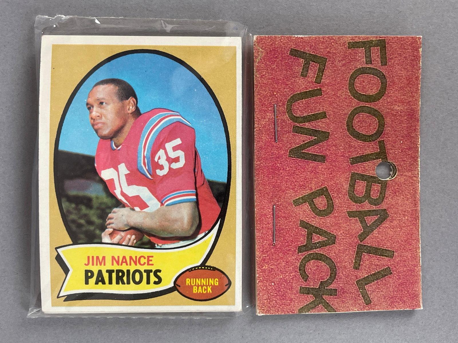1970 Topps Football West Corps Cello Fun Pack (1 of 2)