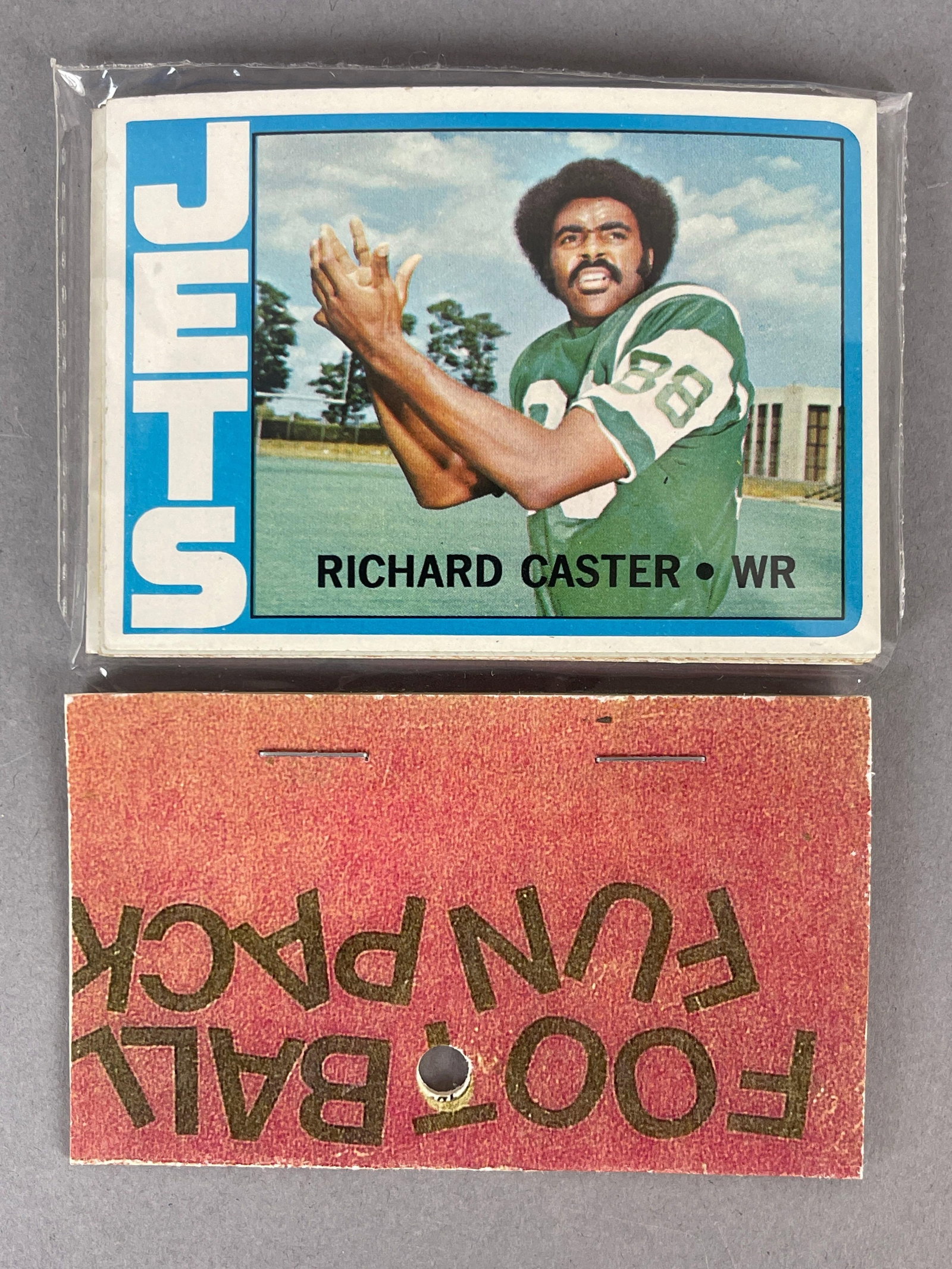 1972 Topps Football West Corps Cello Fun Pack (1 of 2)