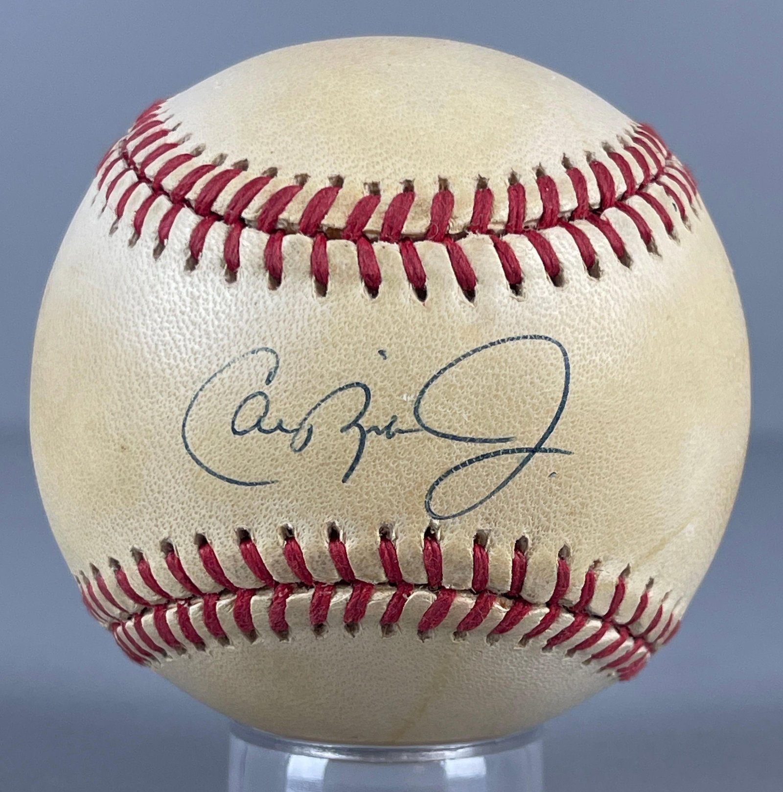 Cal Ripken Jr Signed Official MLB Rawlings Baseball with COA (1 of 3)
