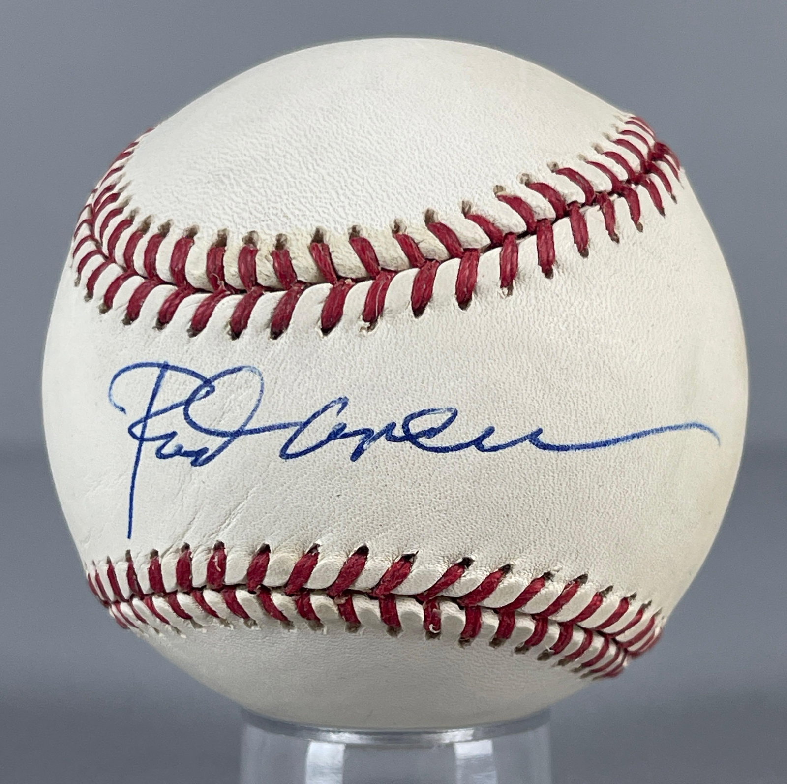 Rod Carew Signed Official MLB Rawlings Baseball (1 of 2)
