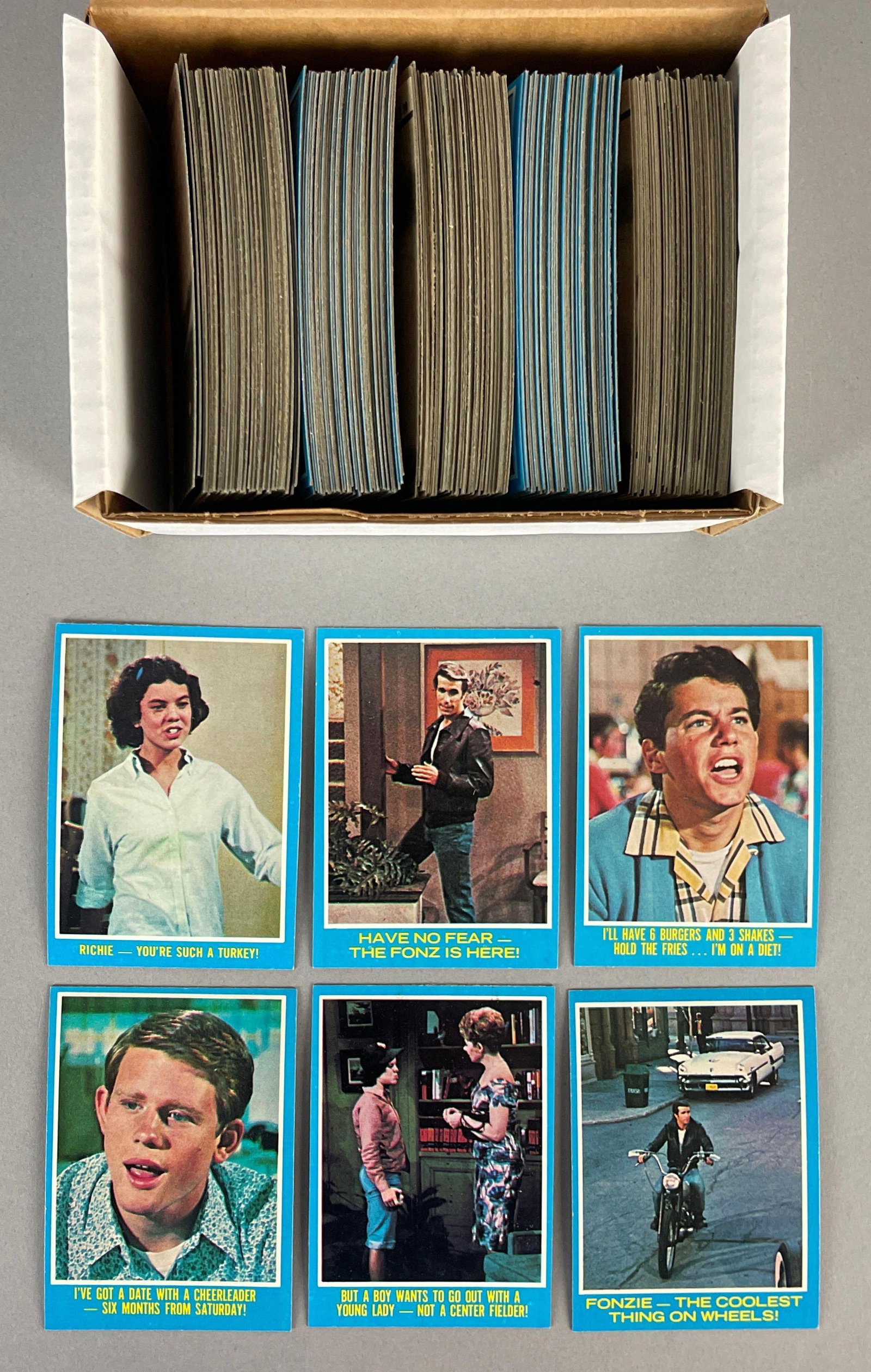 5 - 1976 Topps Happy Days Cards Complete High-Grade Sets (1 of 2)
