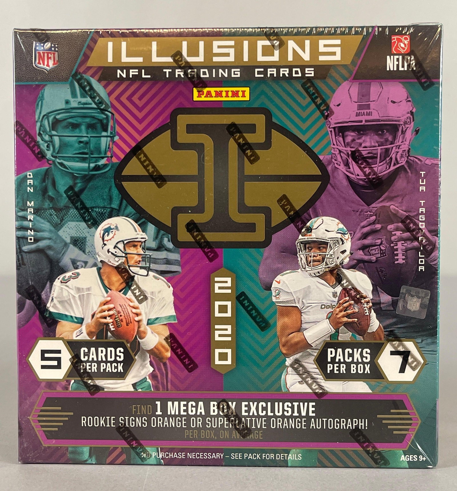 2020 Panini Illusions Football Mega Box (1 of 3)