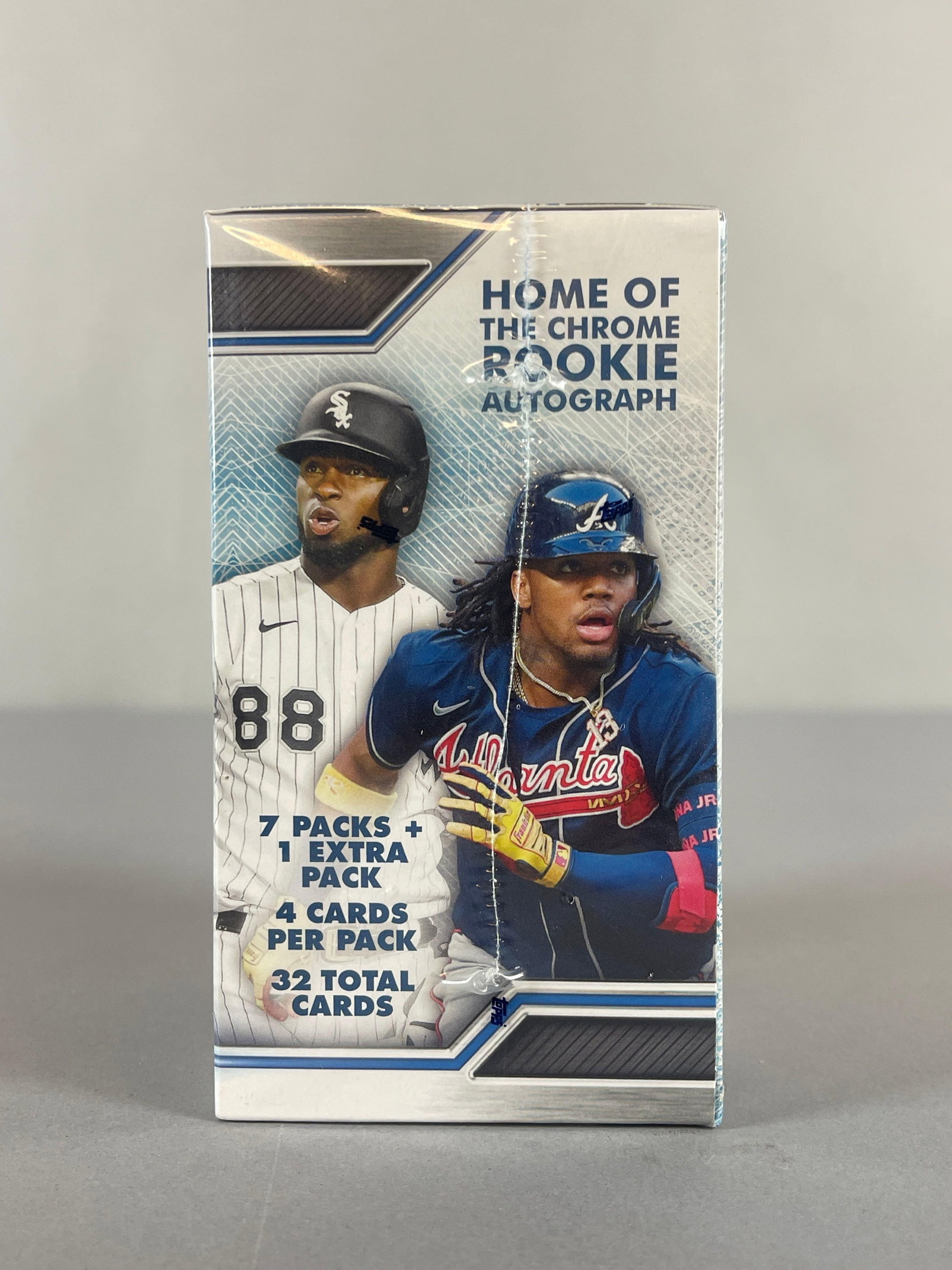 4 - 2021 Topps Chrome Baseball Blaster Boxes - 2