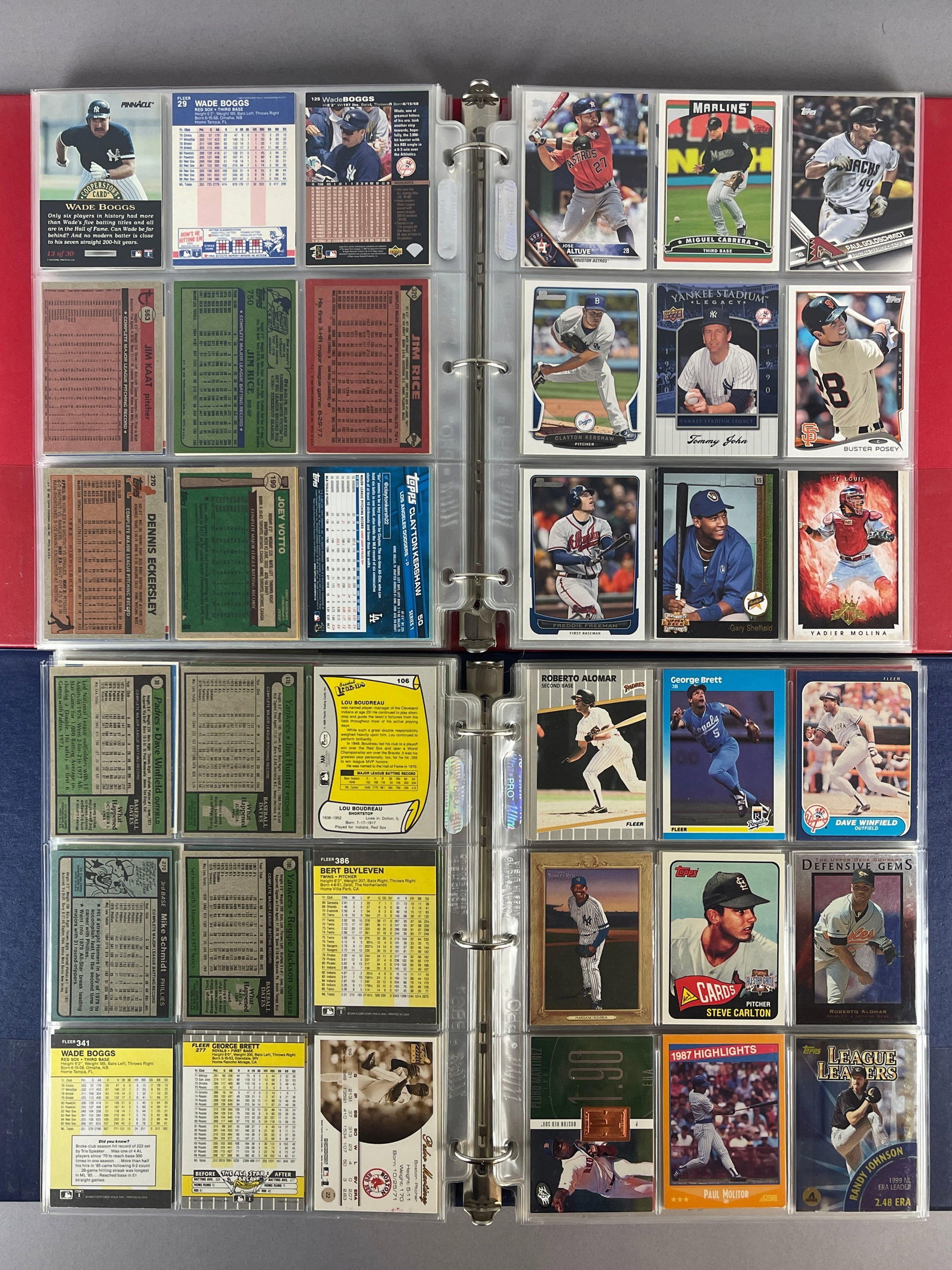 540 - 1960s - 2000s Baseball HOFs, and Star Cards: Conditions vary, Low - Mint