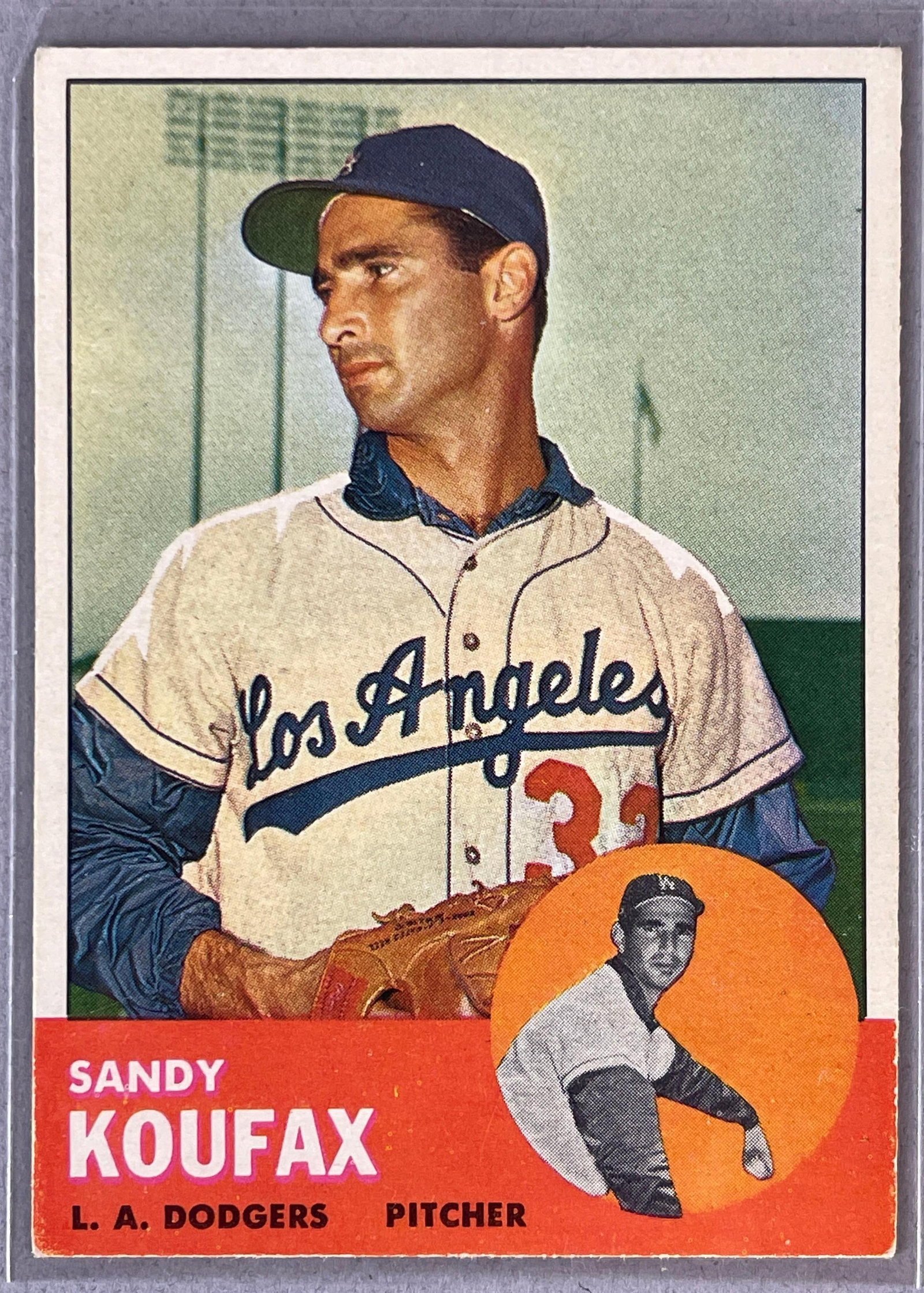 1963 Topps Sandy Koufax #210 (1 of 2)