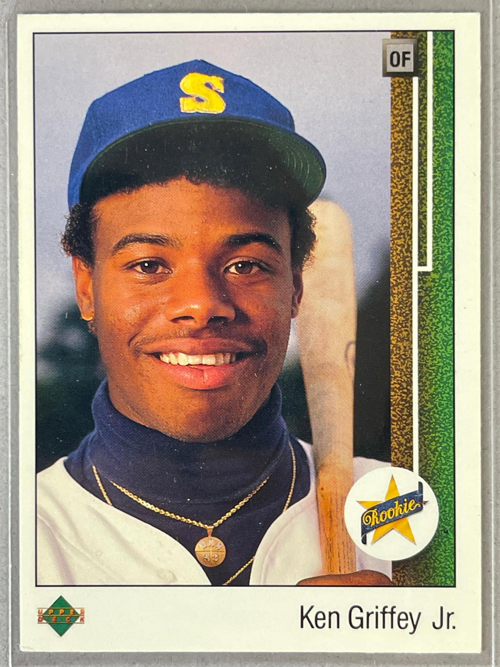 1989 Upper Deck Ken Griffey Jr #1 Rookie (1 of 2)