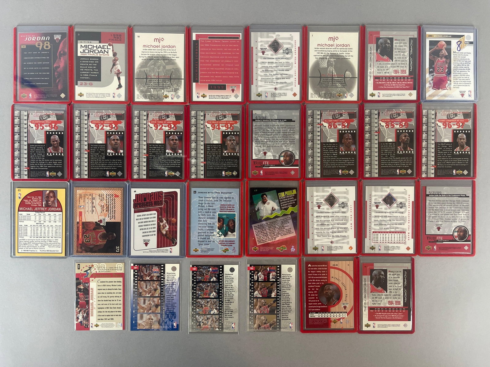 30 - Michael Jordan Cards - 2
