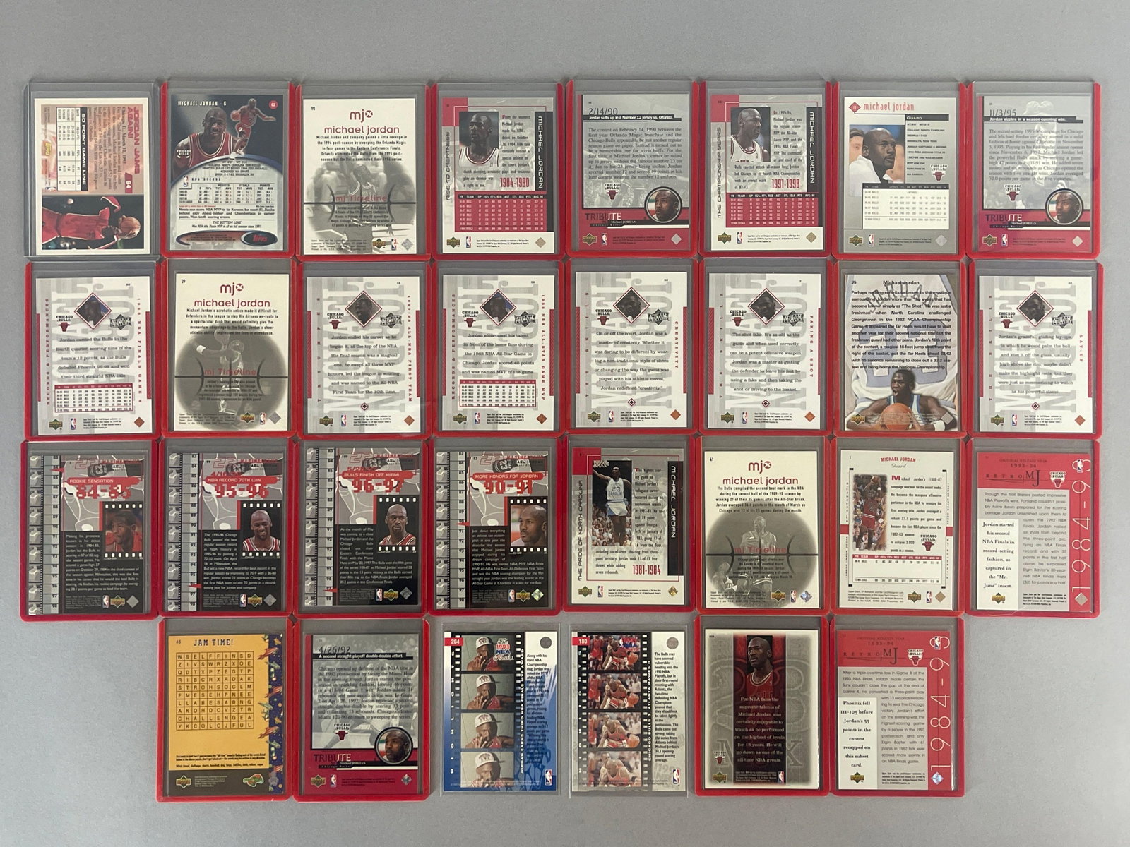 30 - Michael Jordan Cards - 2