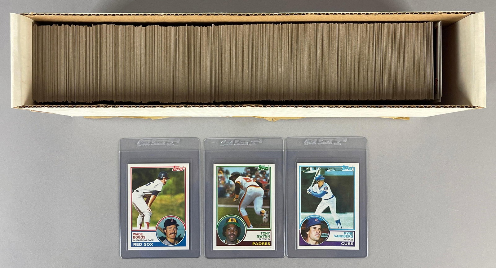 1983 Topps Baseball Complete High-Grade Set (1 of 2)