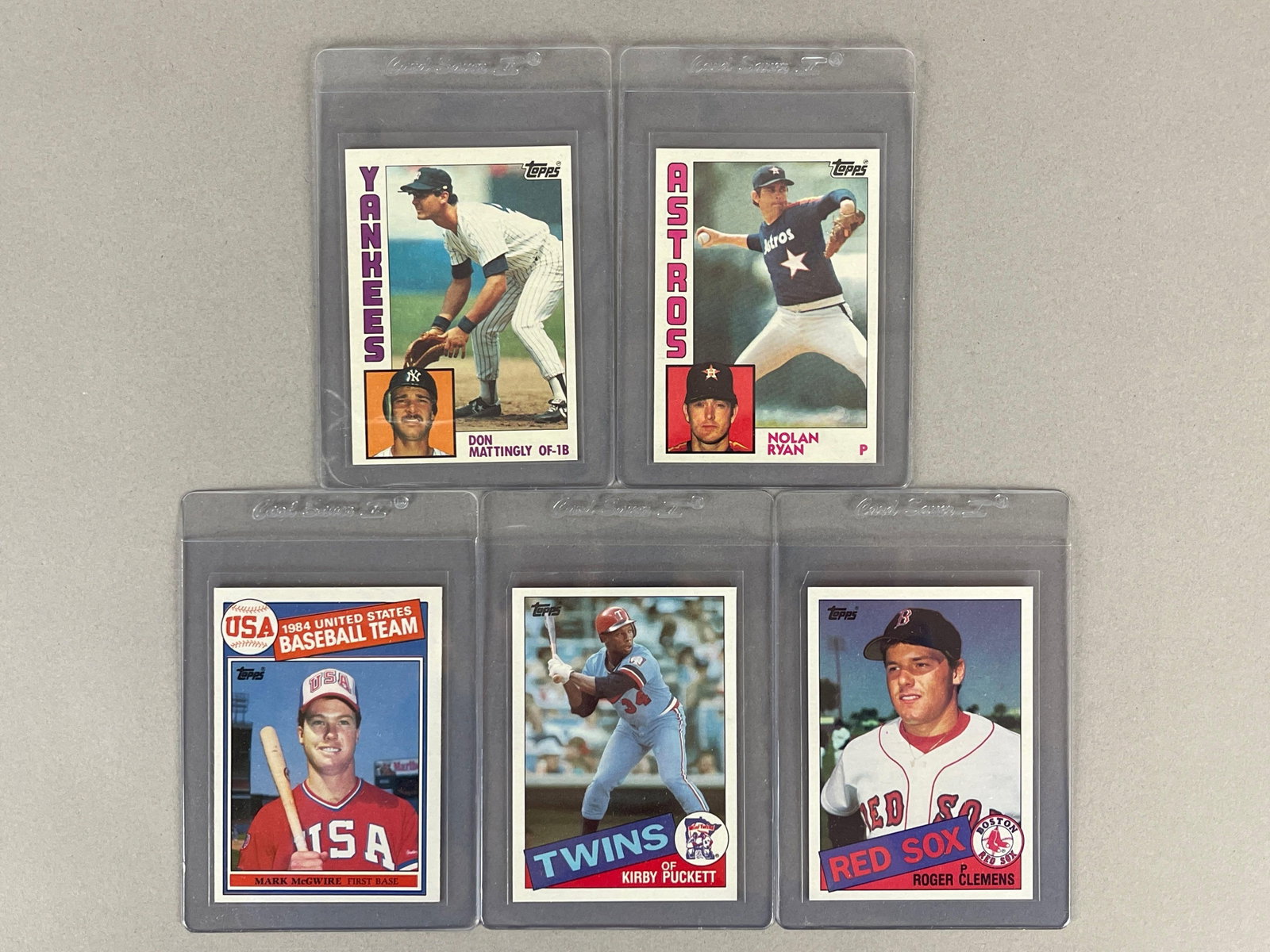 1984 and 85 Topps Baseball Complete Sets - 2
