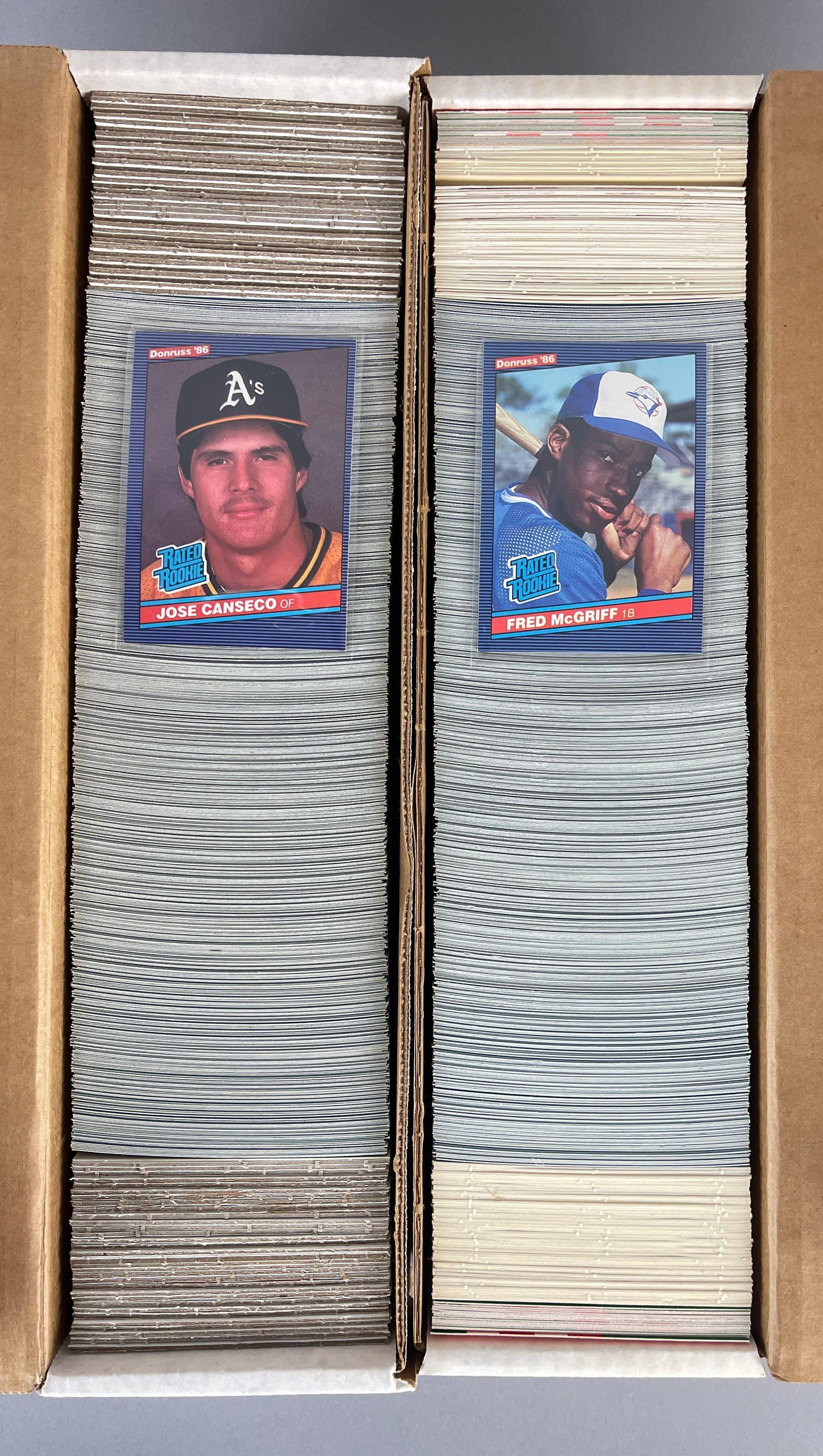 2 - 1986 Donruss Baseball Complete Sets (1 of 2)
