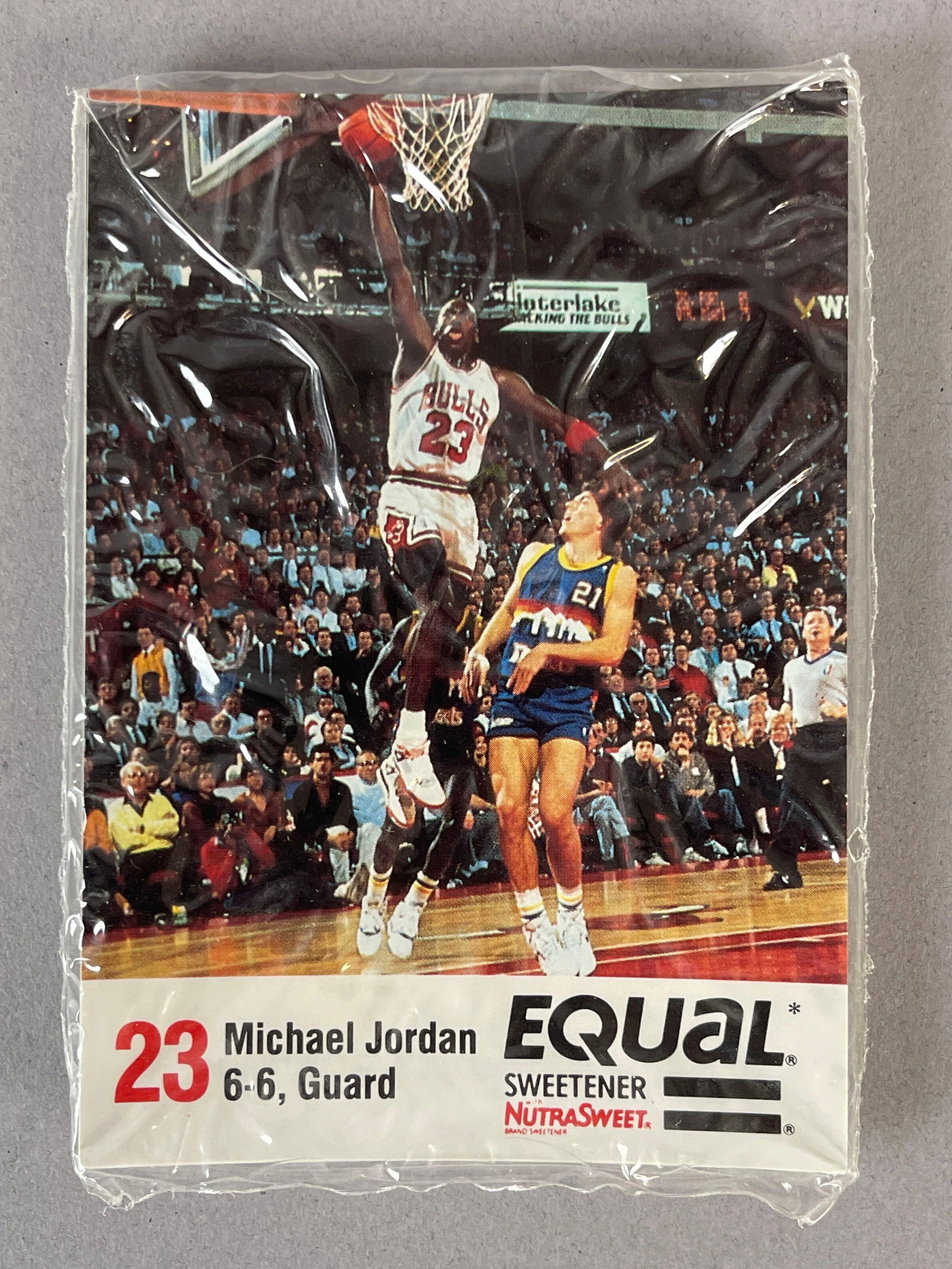 1989 Star Equal Chicago Bulls Factory Sealed Team Set: 12 - Card Set, Ready to Grade