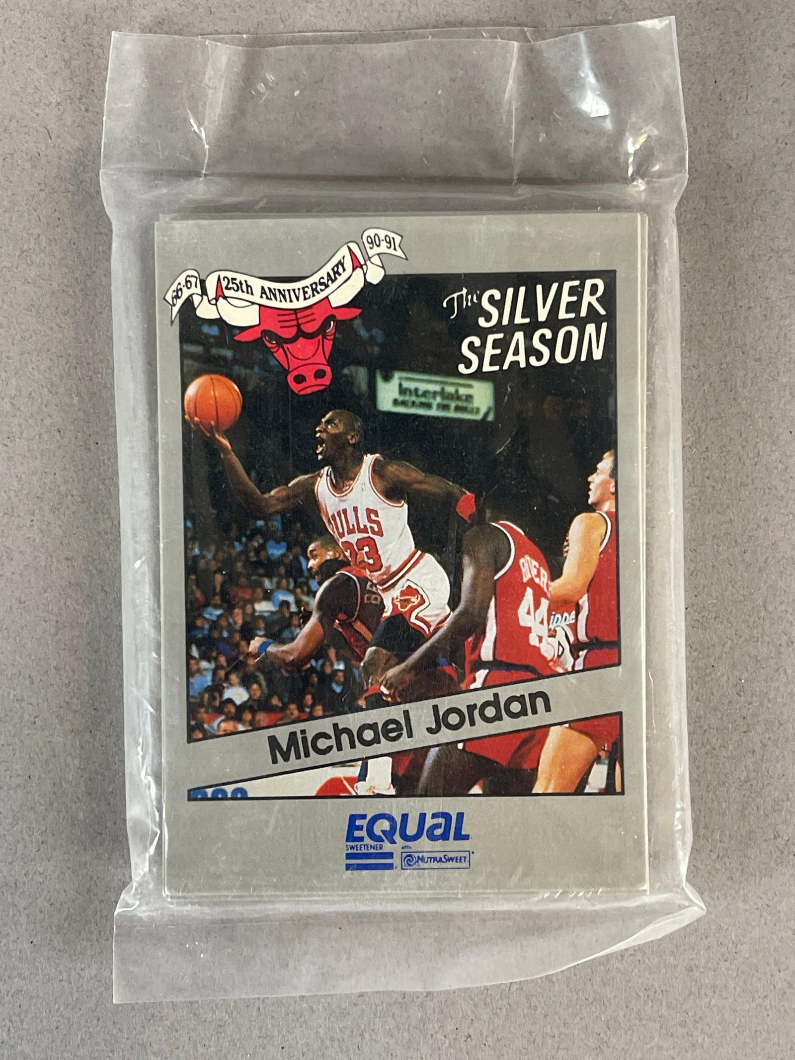 1991 Star Equal Chicago Bulls Factory Sealed Team Set: 1991 Star Equal Chicago Bulls Factory Sealed Team Set