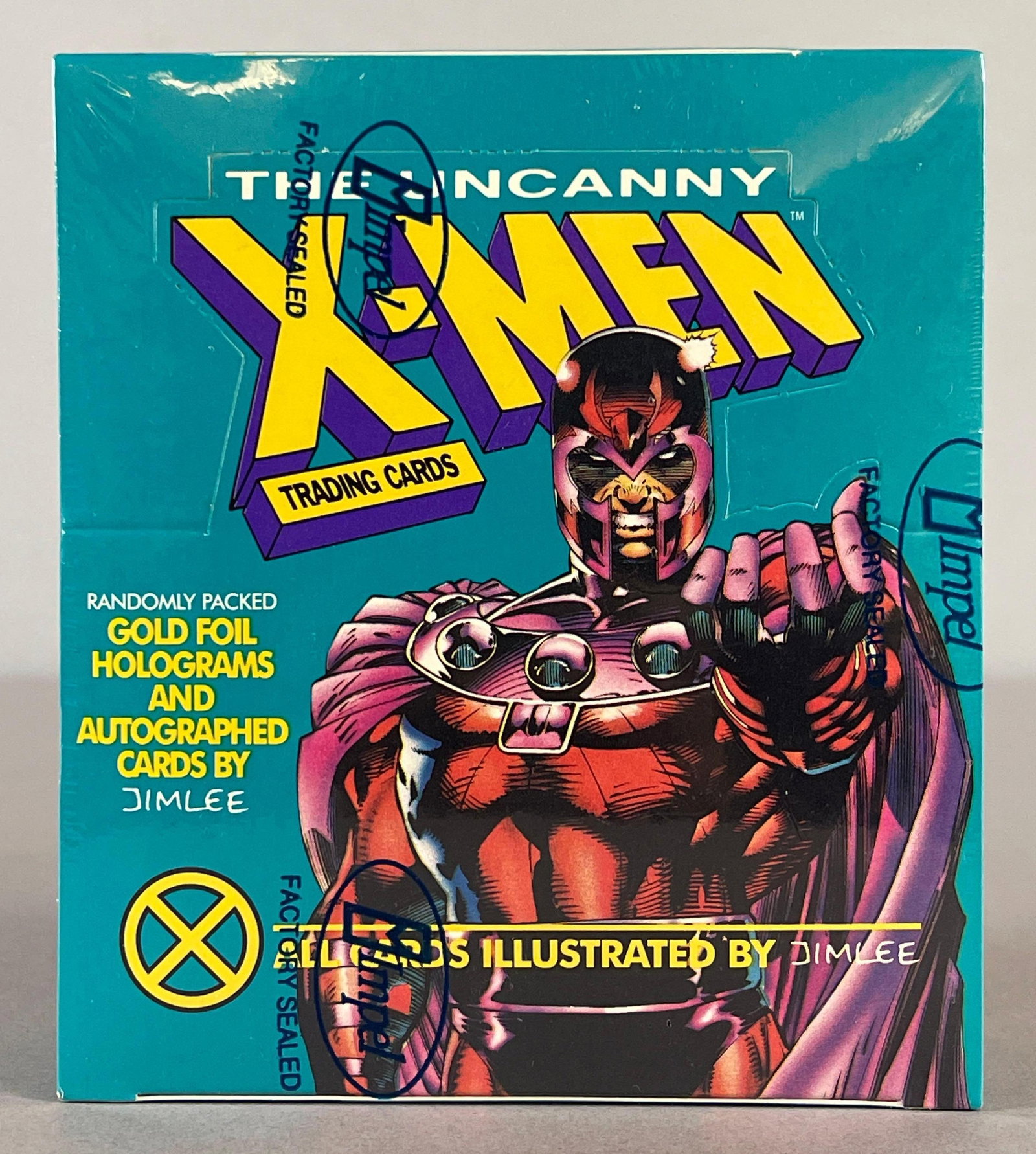 1992 Impel Marvel The Uncanny X-Men Series 1 Factory Sealed Wax Box (1 of 3)