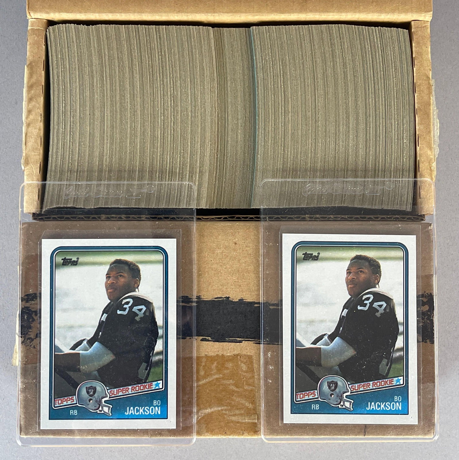 2 - 1988 Topps Football Complete Brown Factory Sets (1 of 2)