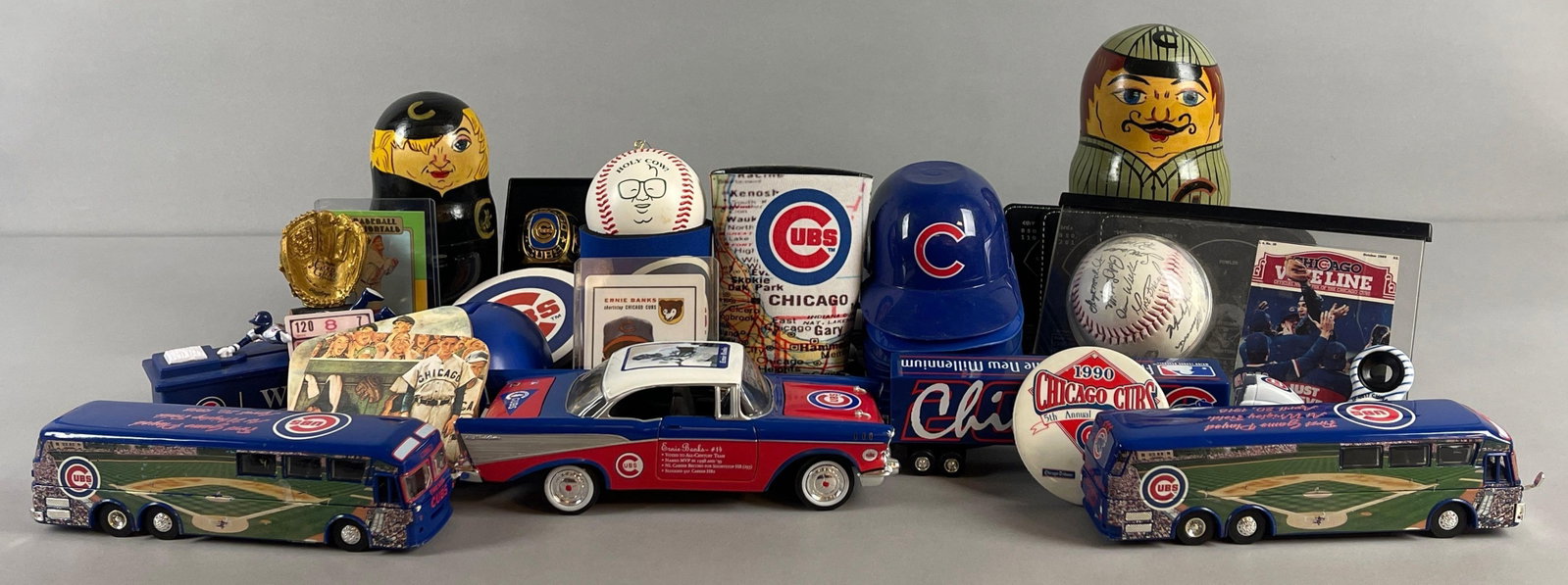 Group of Chicago Cubs Collectables and More (1 of 10)