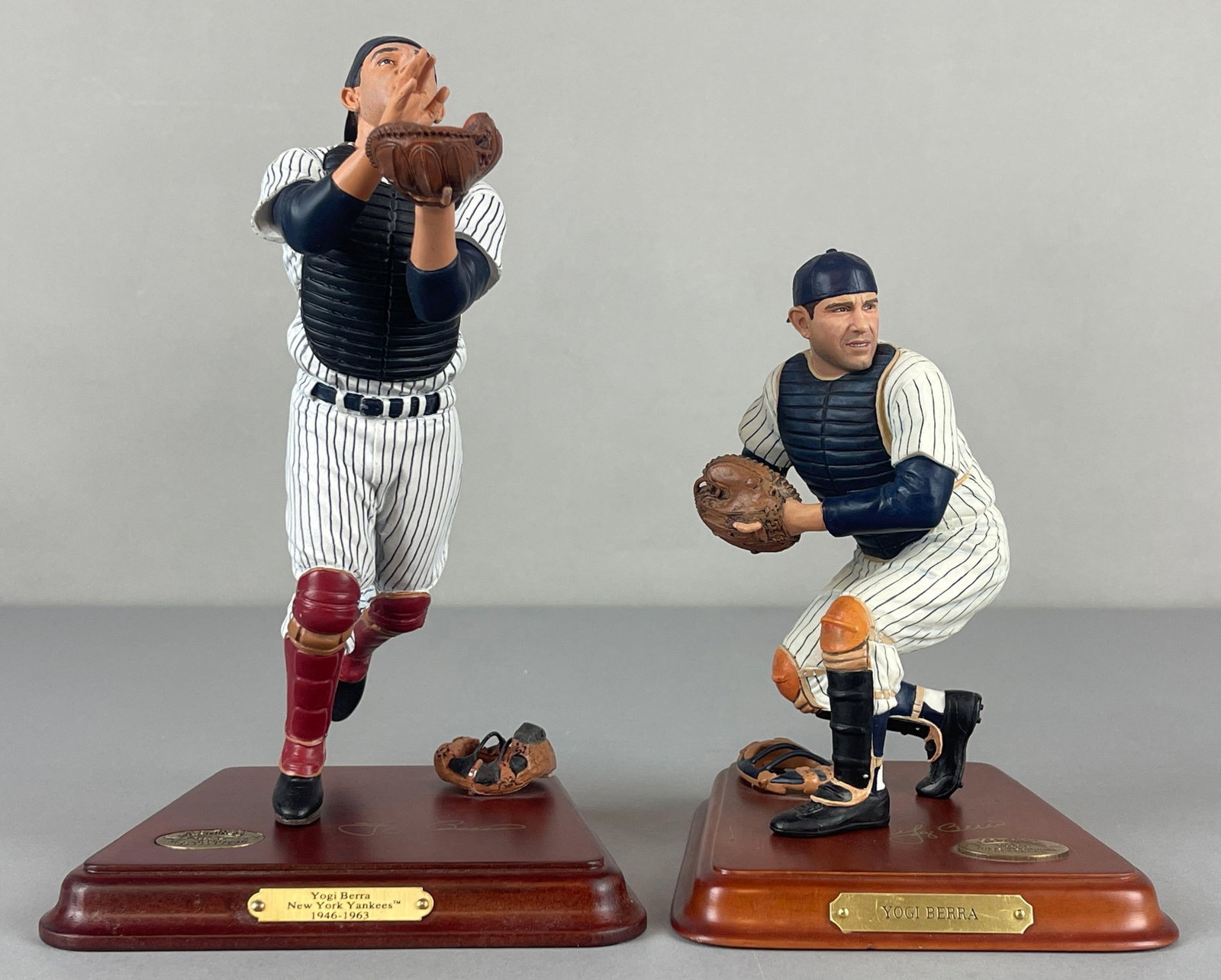 2 - Yogi Berra The Danbury Mint Figurine Statues (1 of 5)