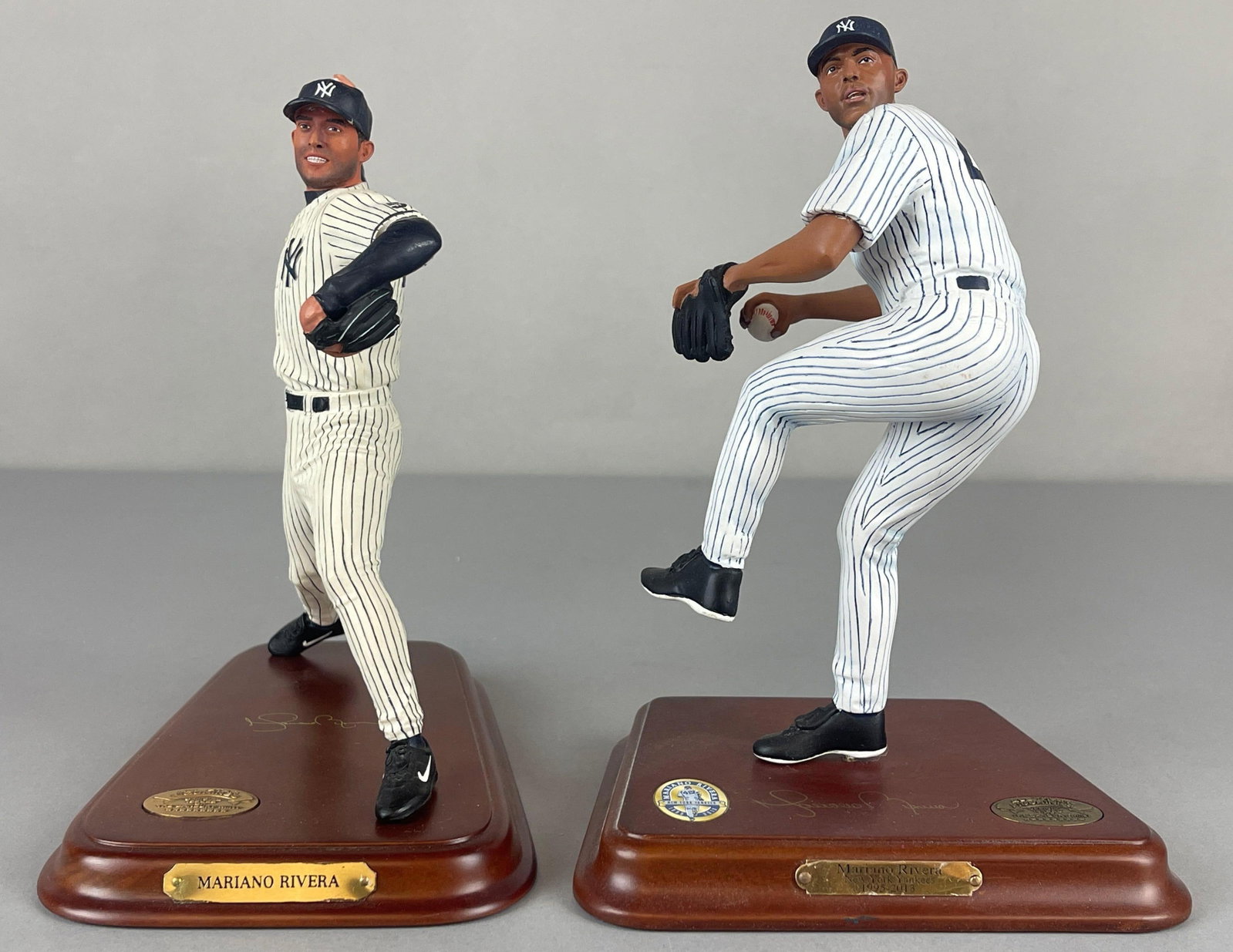 2 - Mariano Rivera The Danbury Mint Figurine Statues (1 of 5)