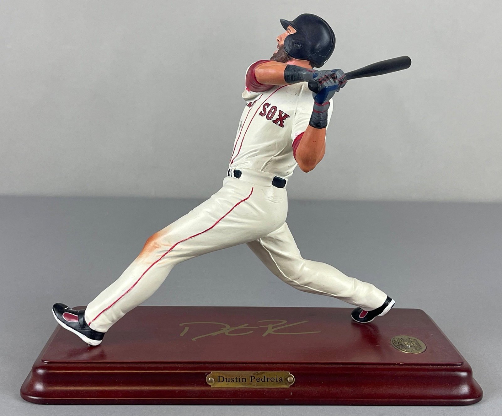 Rare Dustin Pedroia The Danbury Mint Figurine Statue (1 of 5)