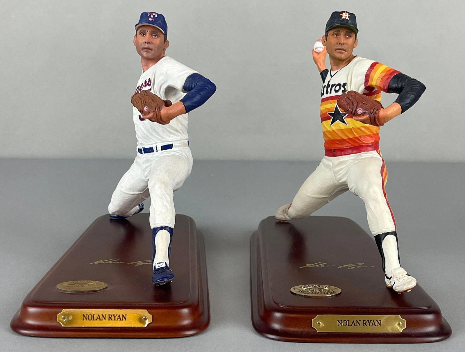 2 - Nolan Ryan The Danbury Mint Figurine Statues (1 of 5)