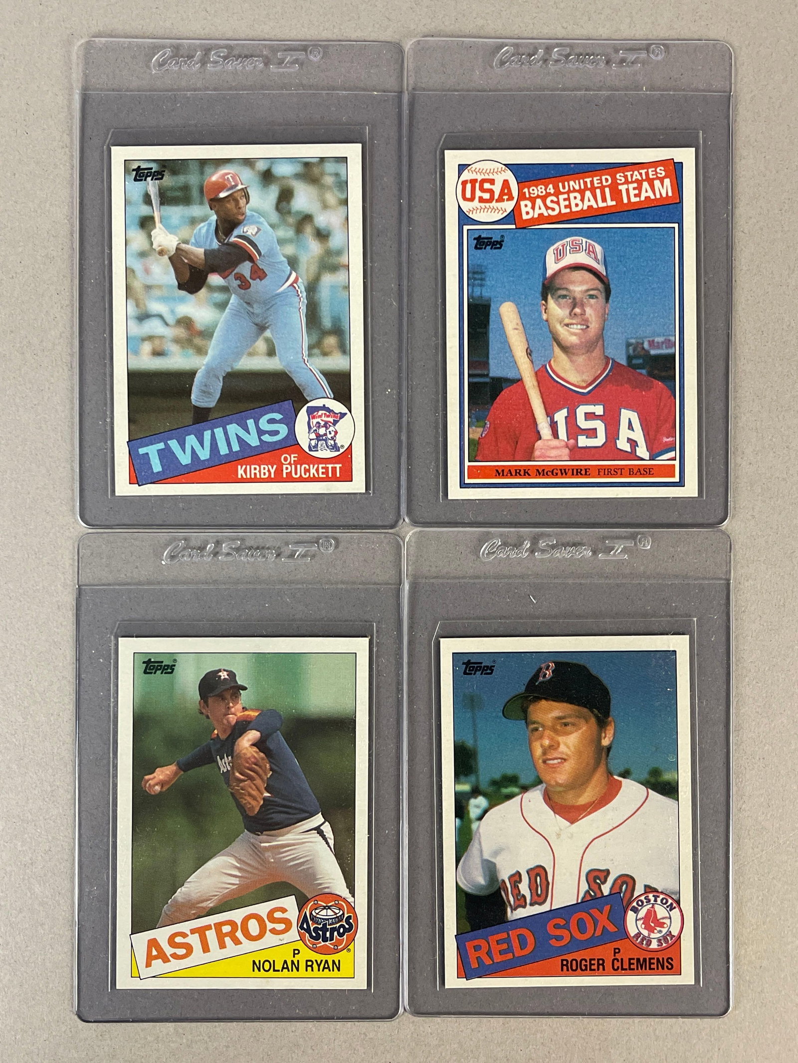 1985 Topps Baseball Complete High-Grade Set - 3