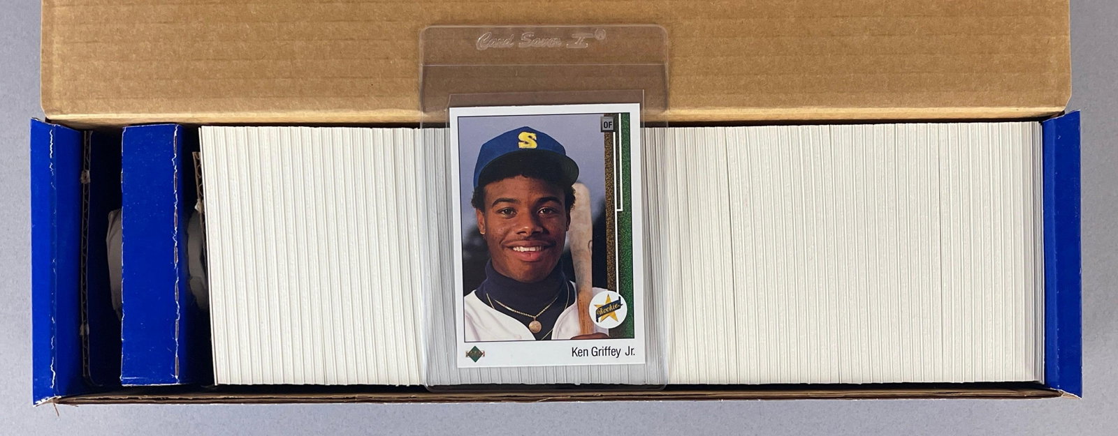 1989 Upper Deck Baseball Factory Set (1 of 3)