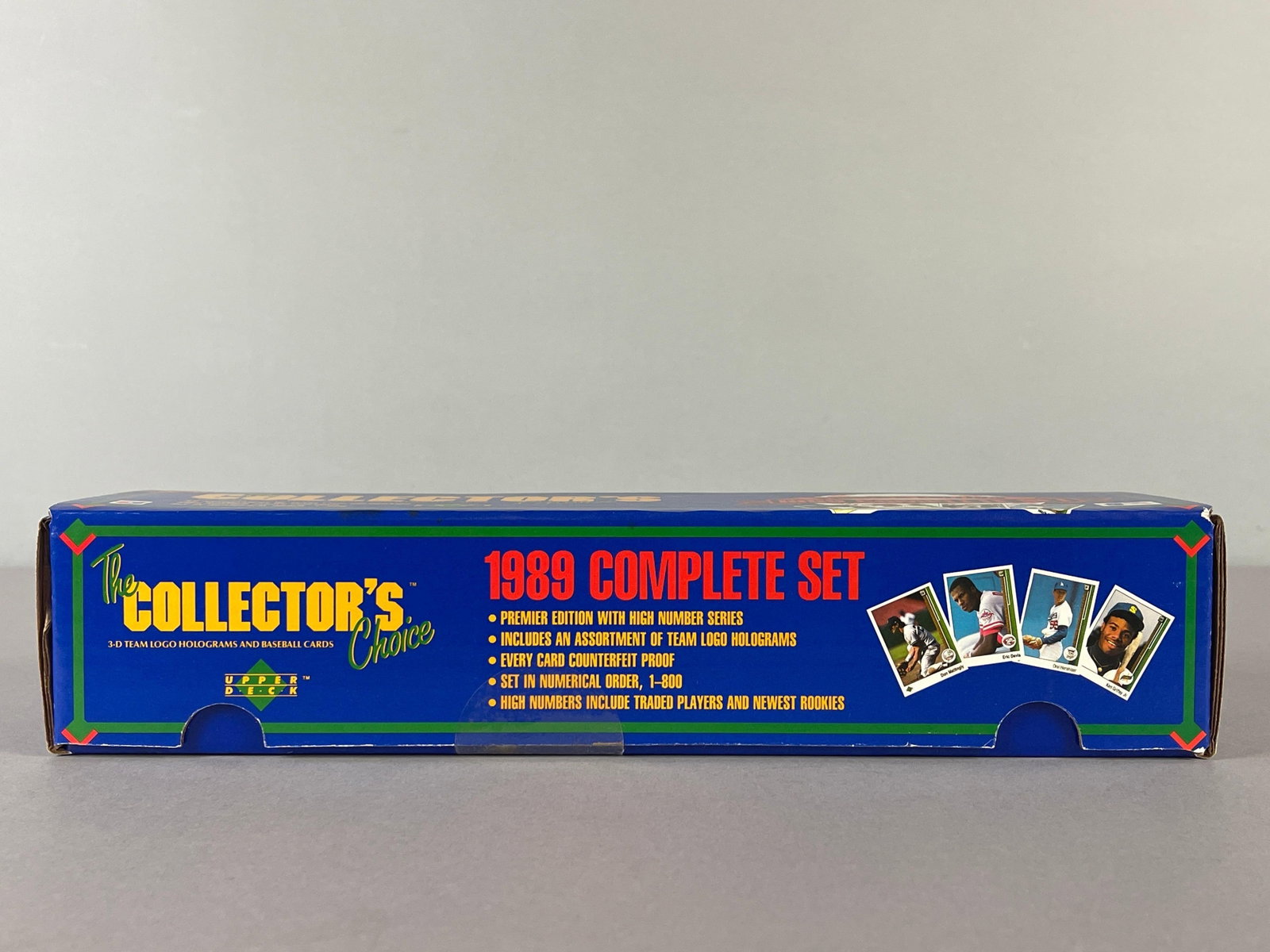 1989 Upper Deck Baseball Factory Set - 2