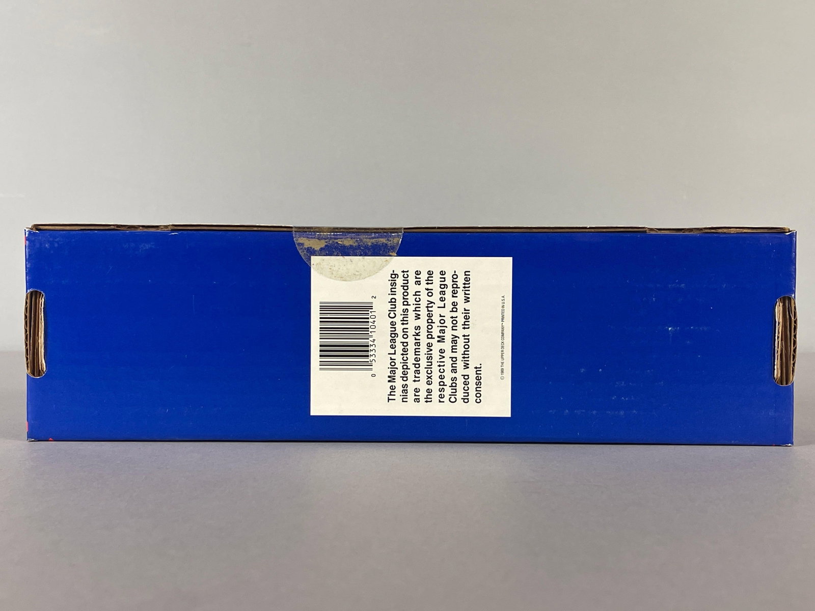 1989 Upper Deck Baseball Factory Set - 3