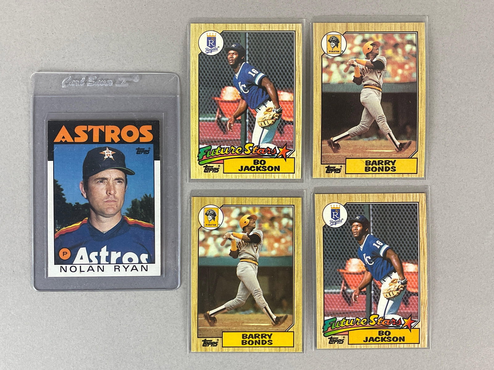 1986 and 2 - 1987 Topps Baseball Complete Sets - 2