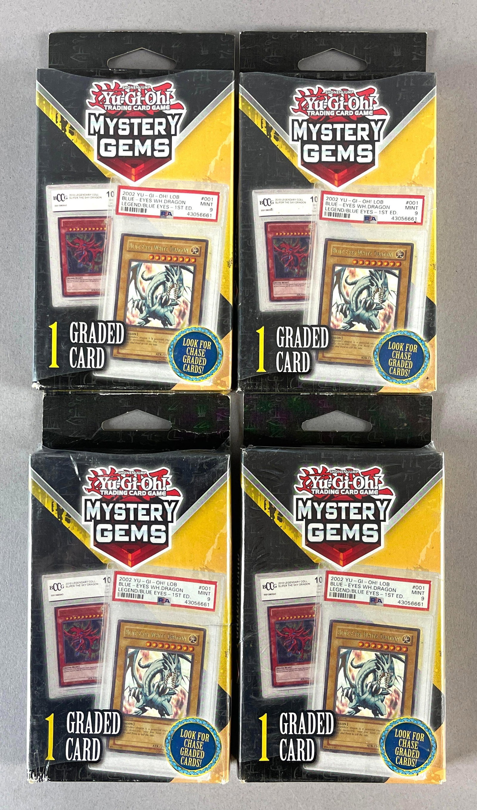 4 - 2022 MJ Holding Mystery Gems Yu-Gi-Oh Boxes (1 of 2)