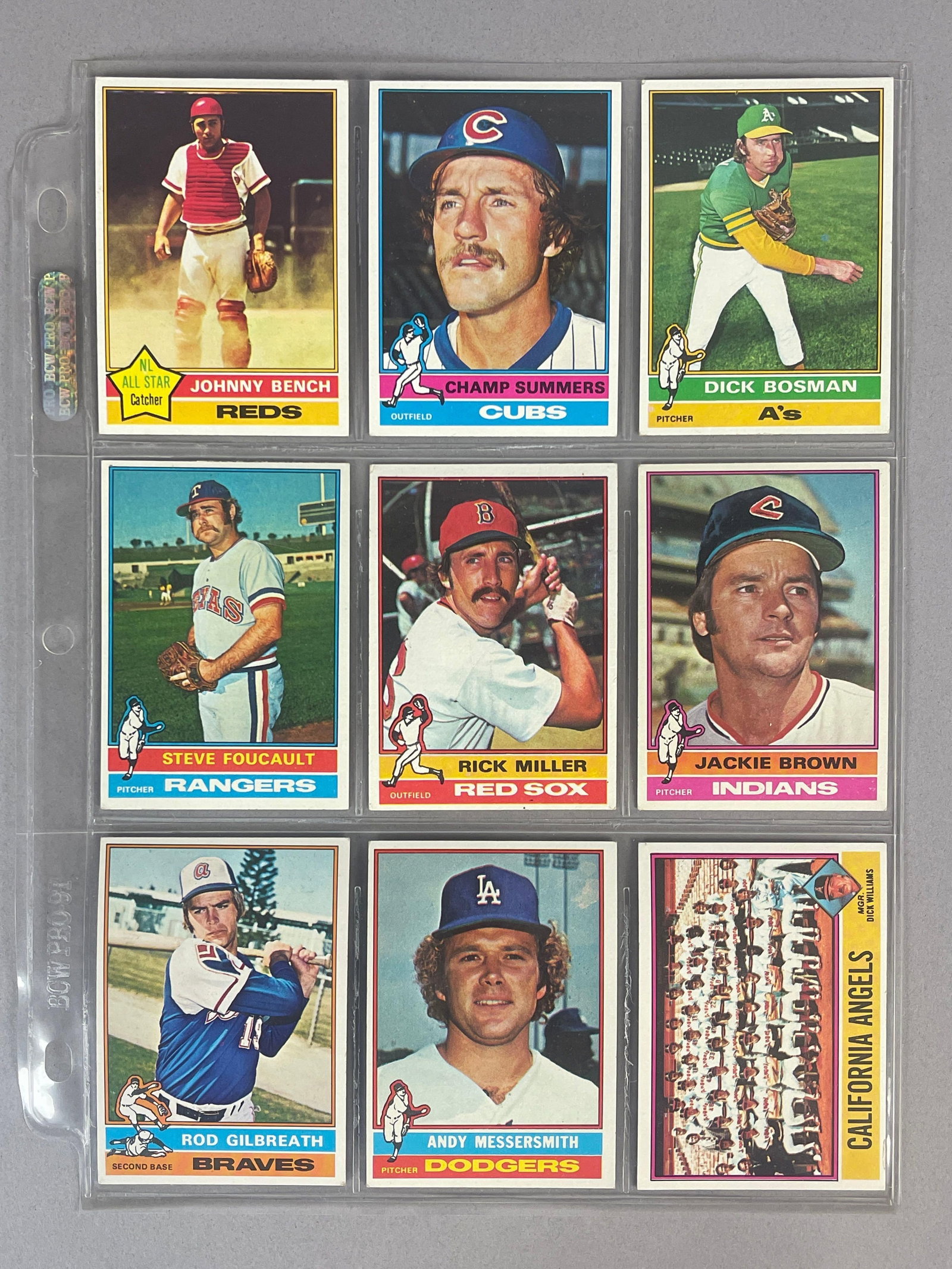 1976 Topps Baseball Complete Set in Binder - 4