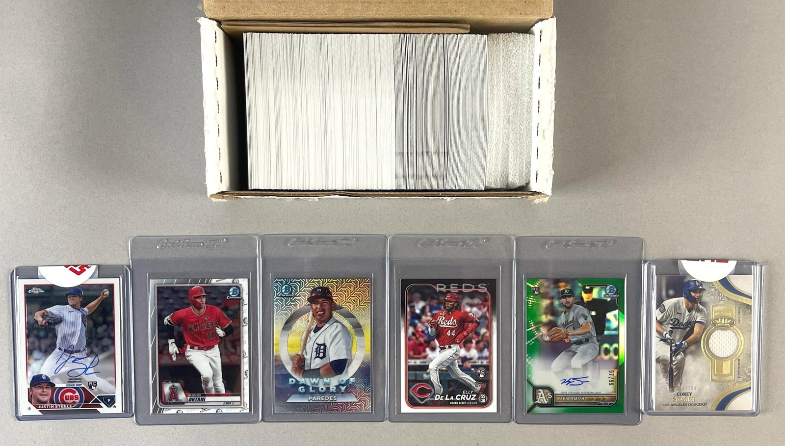 260+ 2021 - 24 Topps Updates and Bowman Chrome Baseball with Rookie, Autos, and Relics (1 of 2)