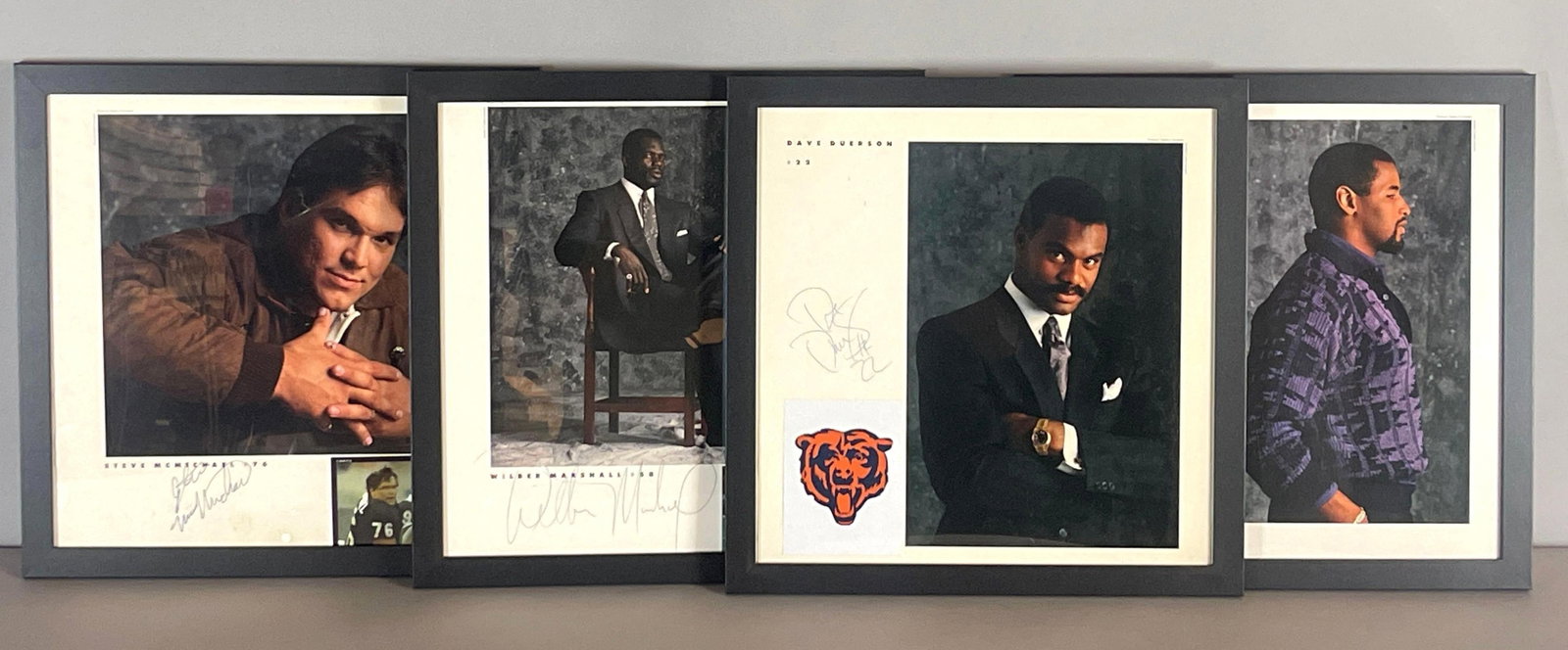 4 - 1985 Chicago Bears Signed Photos (1 of 5)