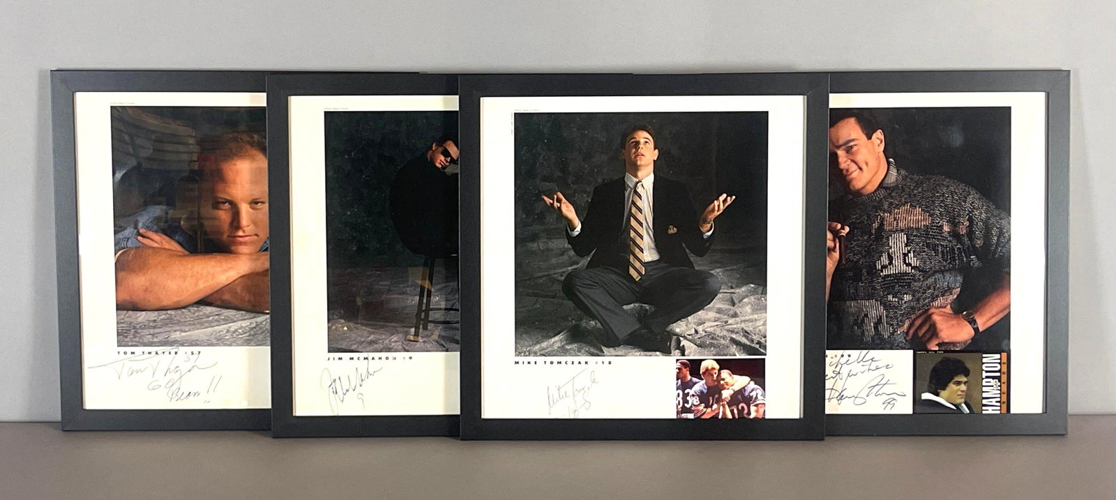 4 - 1985 Chicago Bears Signed Photos (1 of 5)