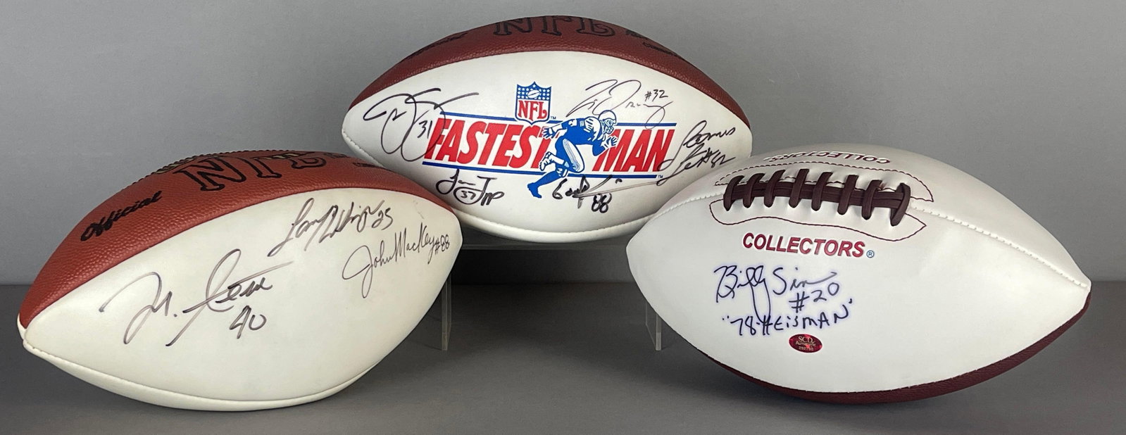 3 - Signed Footballs (1 of 2)